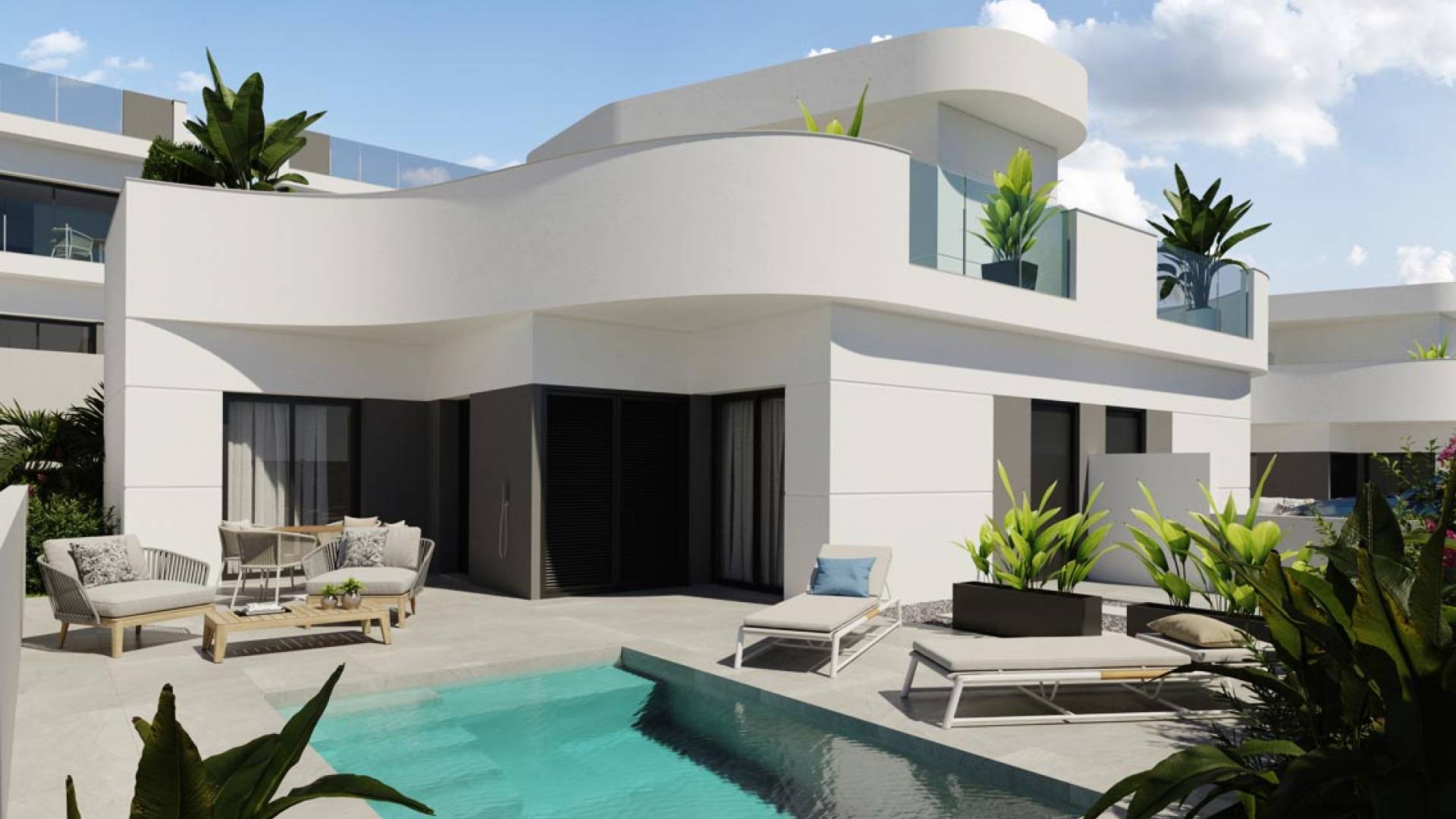 Nieuw gebouw - Penthouse - Torrevieja