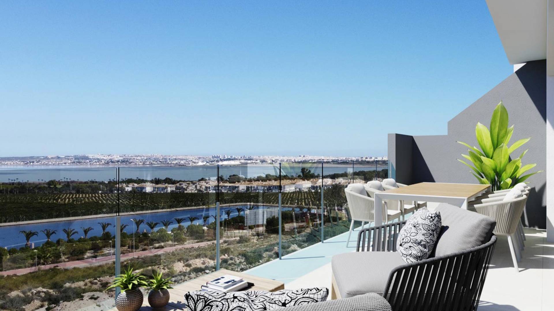 Nieuw gebouw - Penthouse - Torrevieja