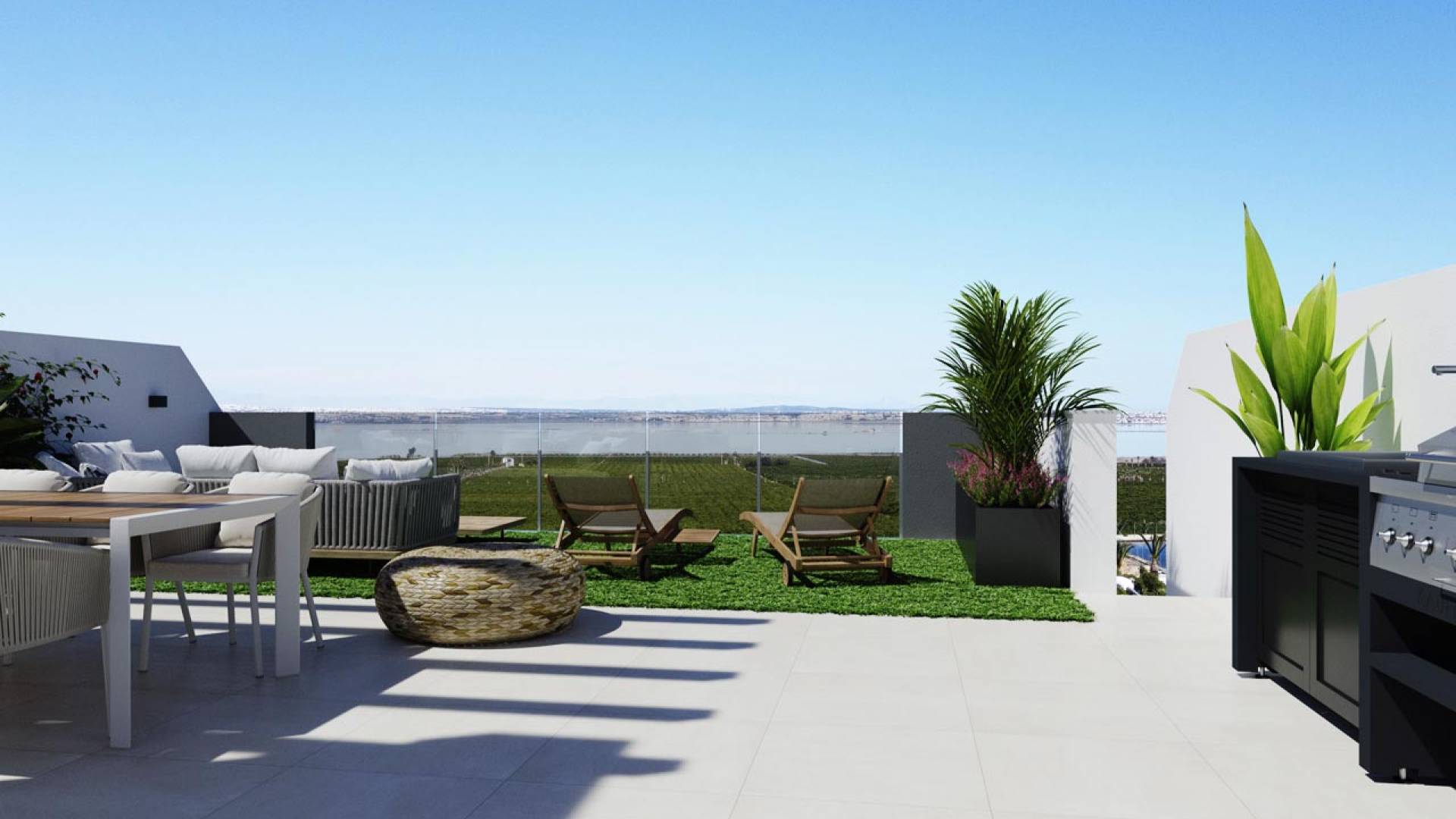 Nieuw gebouw - Penthouse - Torrevieja