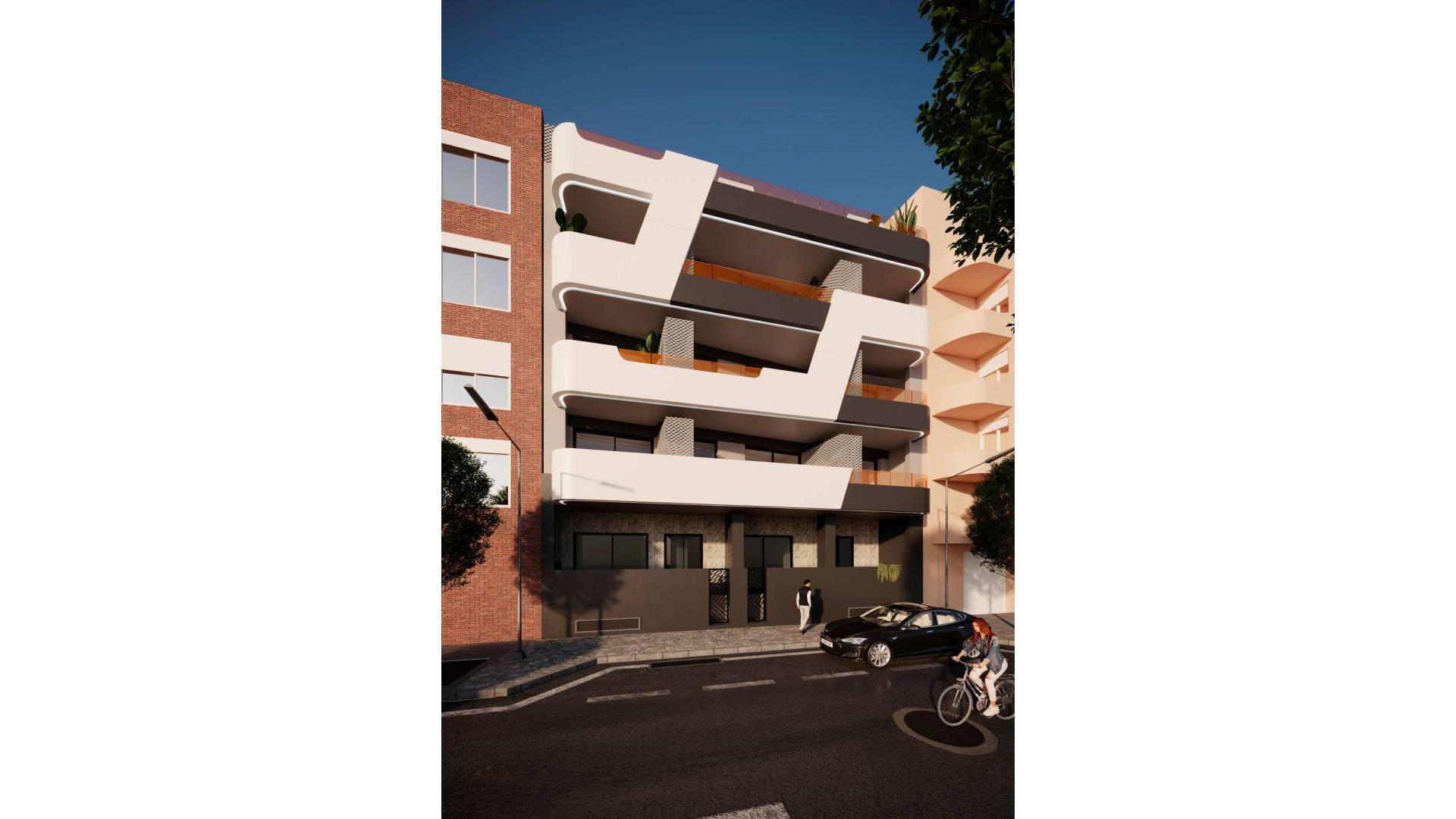 Nieuw gebouw - Penthouse - Torrevieja