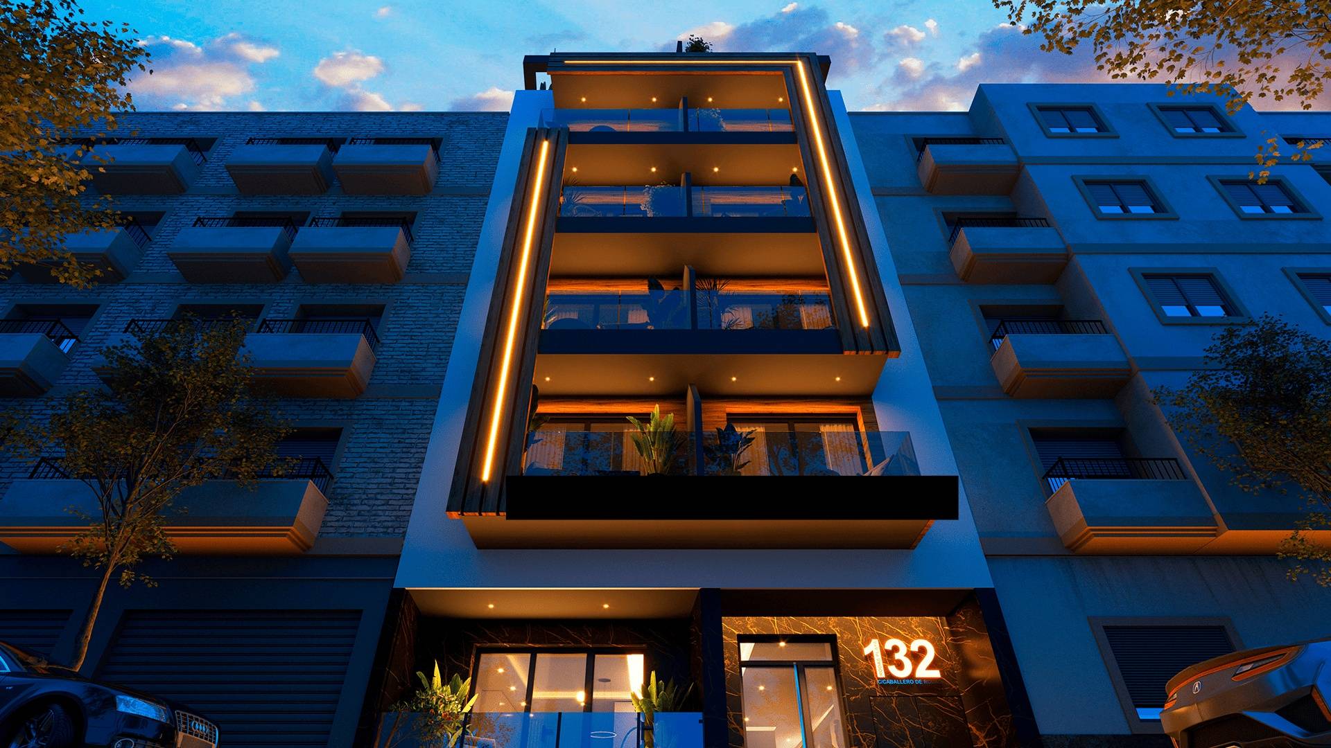 Nieuw gebouw - Penthouse - Torrevieja