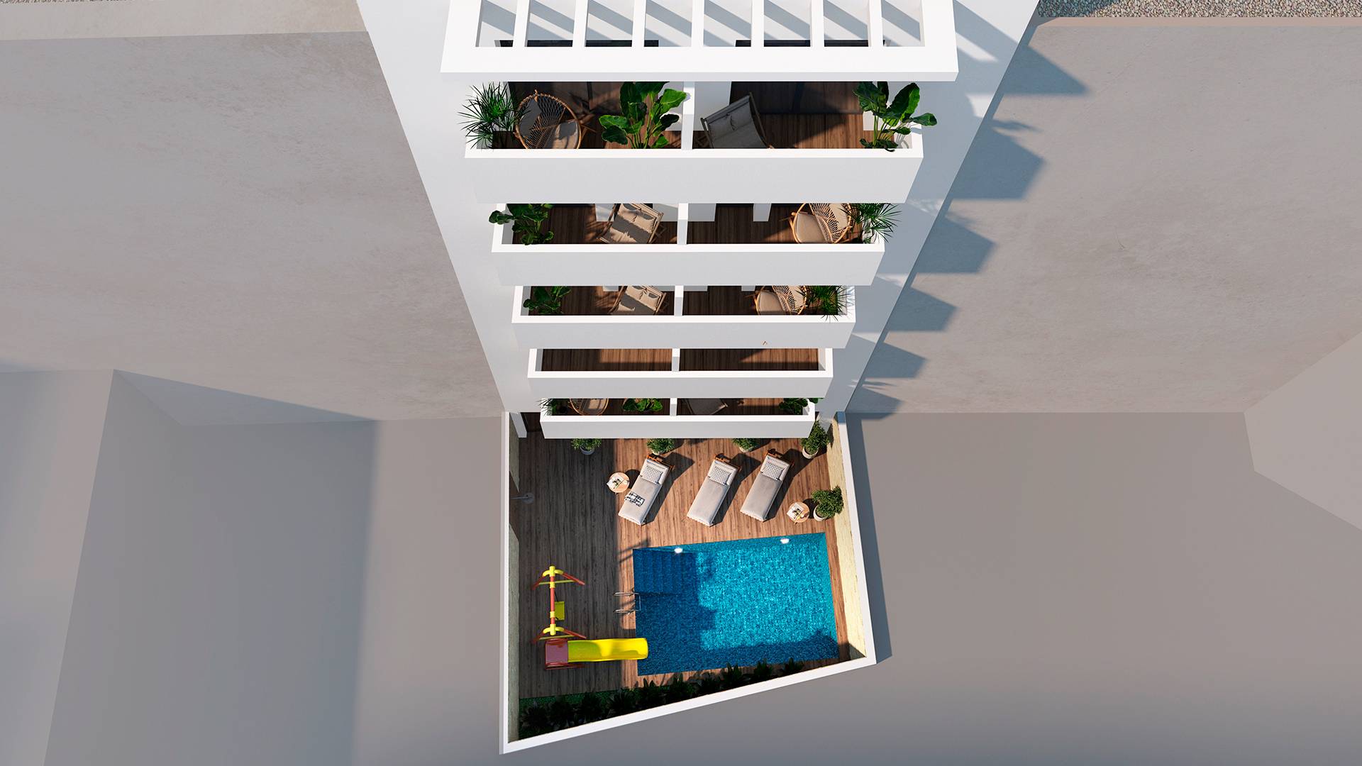 Nieuw gebouw - Penthouse - Torrevieja