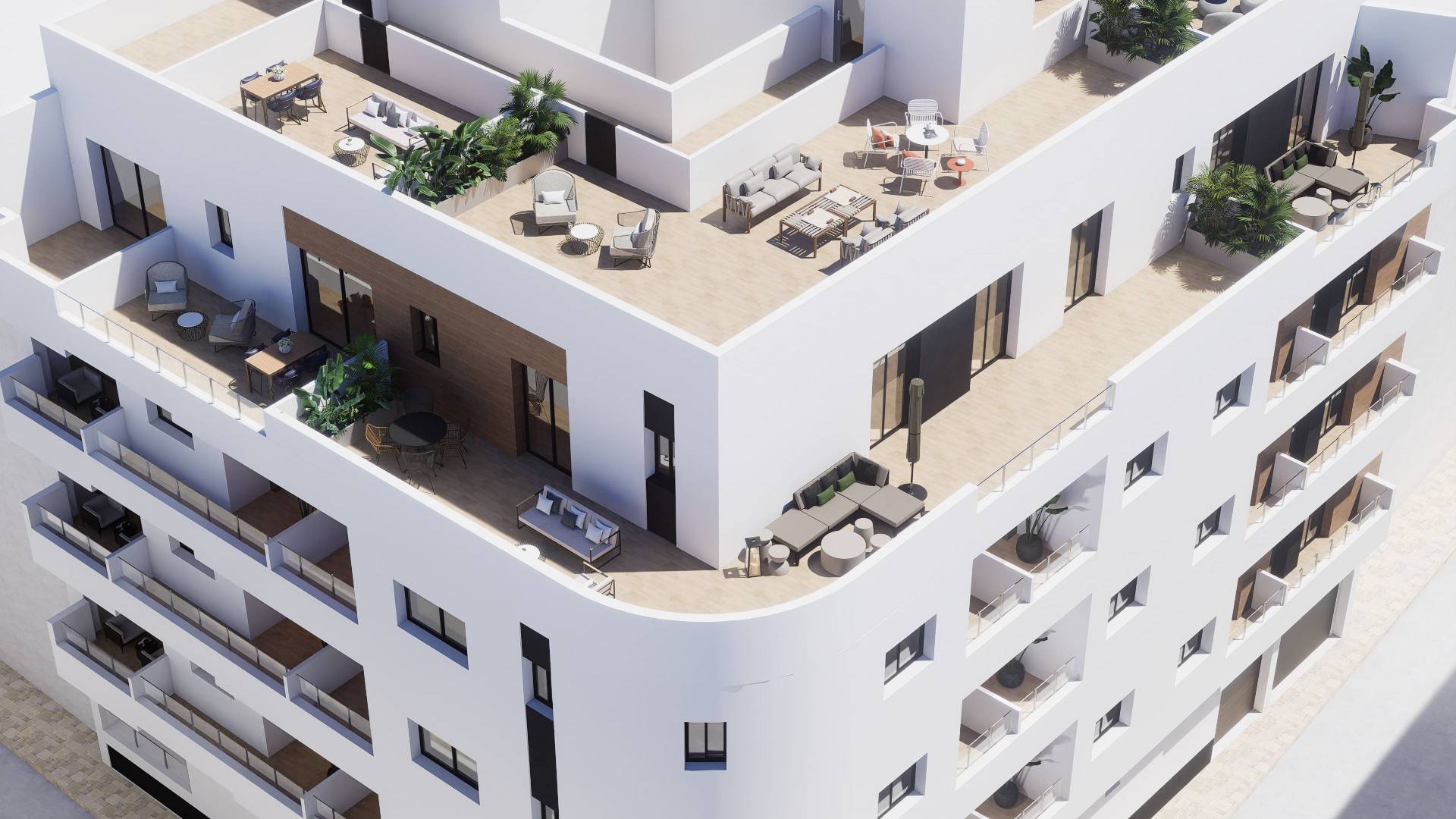 Nieuw gebouw - Penthouse - Torrevieja