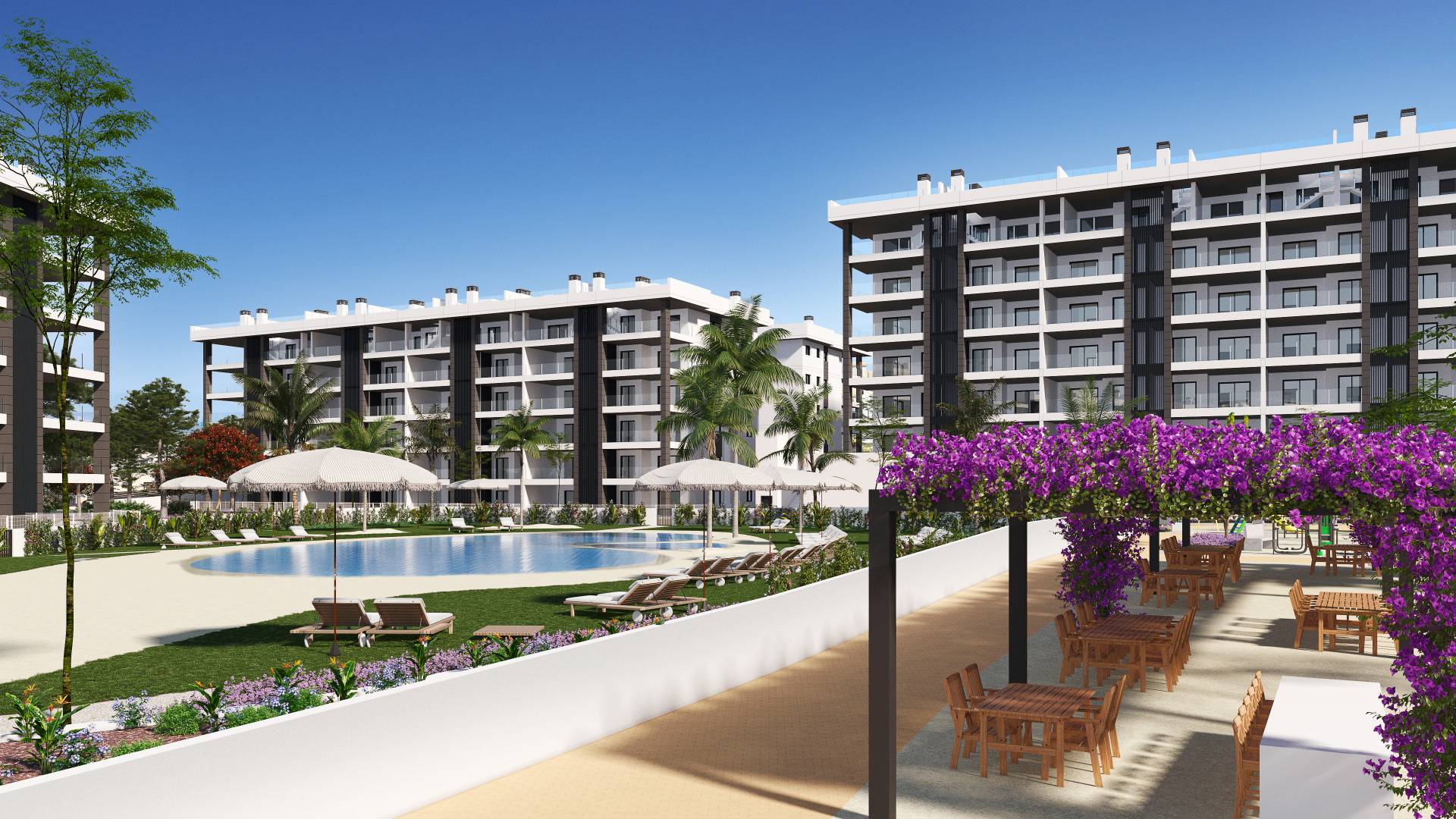 Nieuw gebouw - Penthouse - Torrevieja