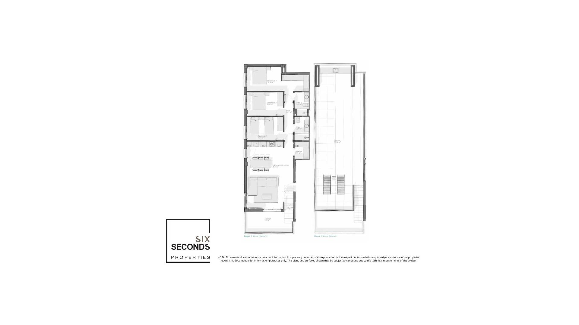 Nieuw gebouw - Penthouse - Vera