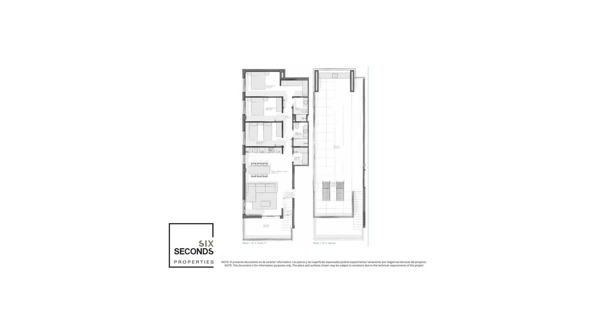 Nieuw gebouw - Penthouse - Vera