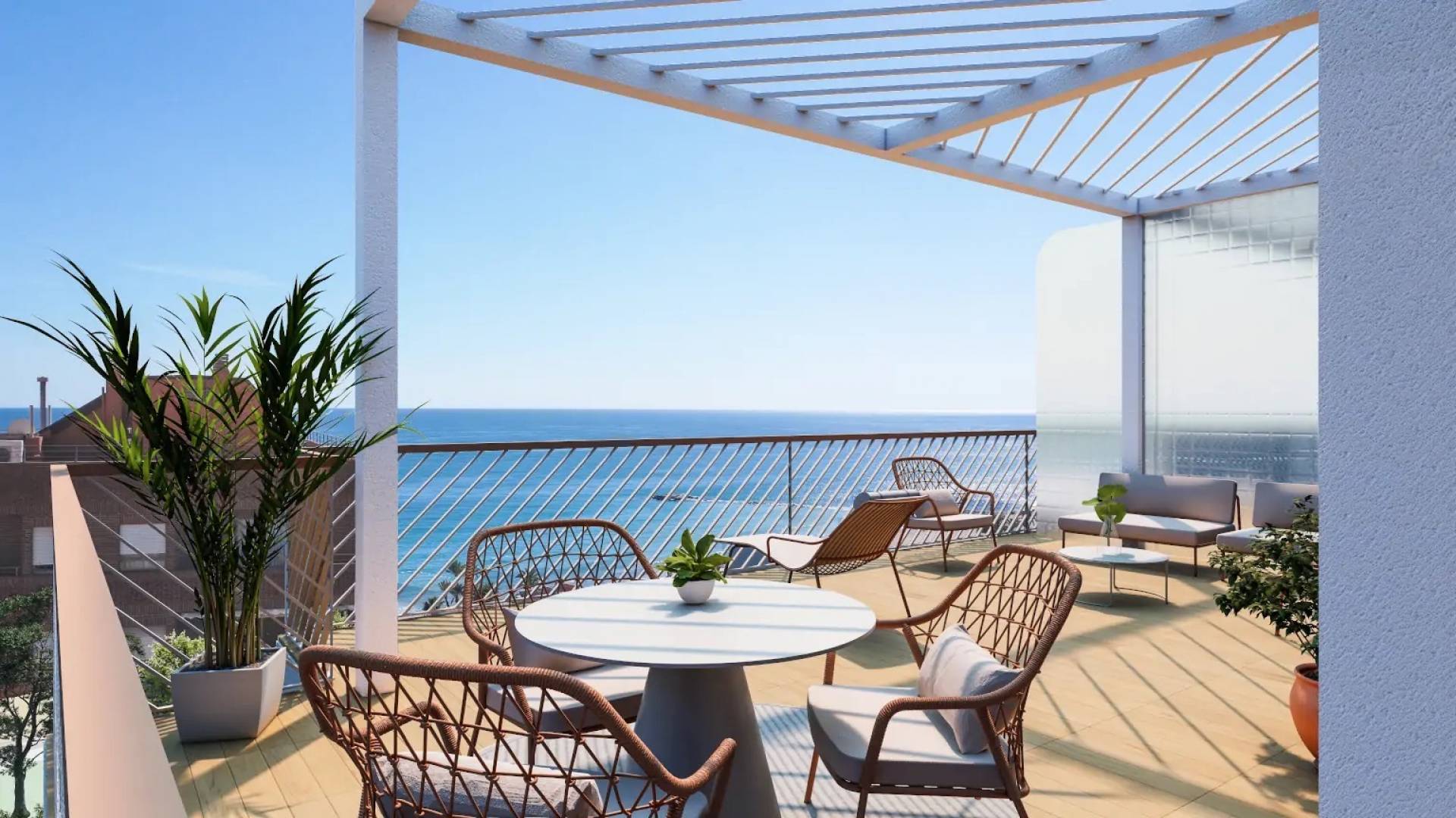 Nieuw gebouw - Penthouse - Villajoyosa - La Vila Joiosa