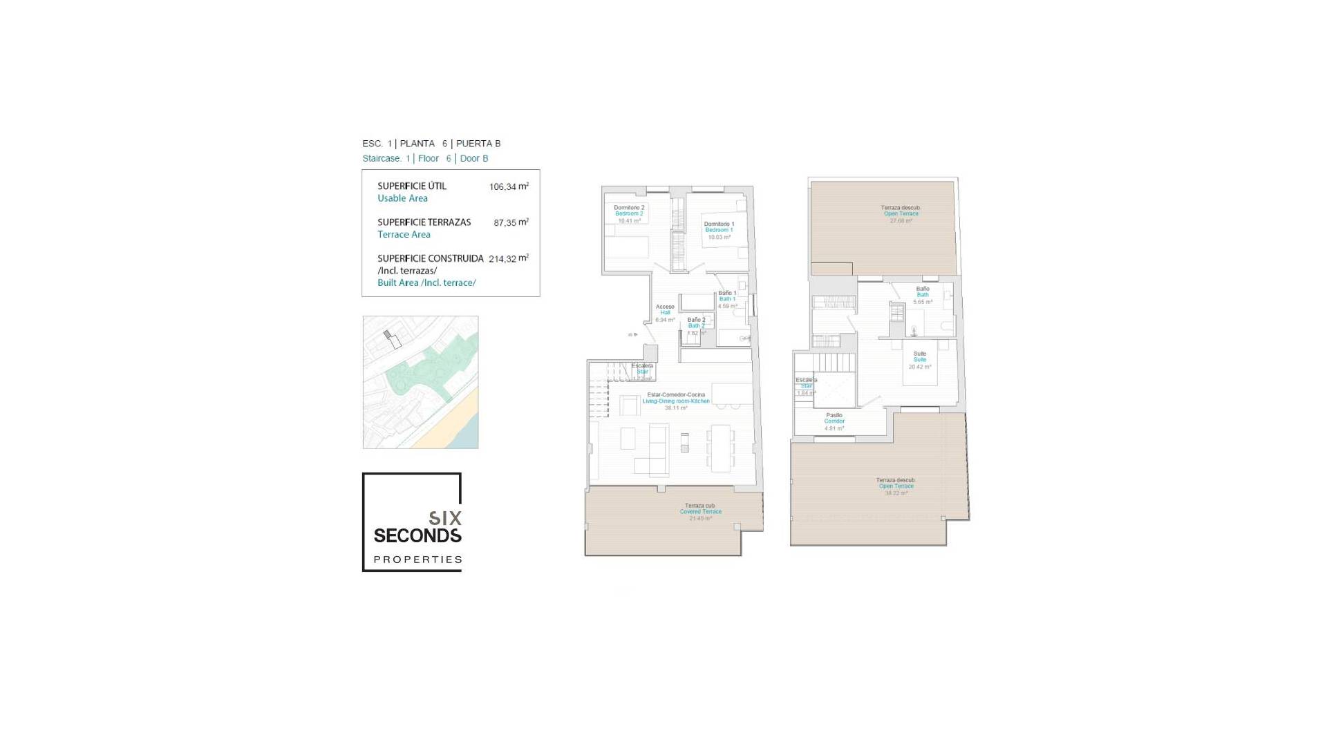 Nieuw gebouw - Penthouse - Villajoyosa