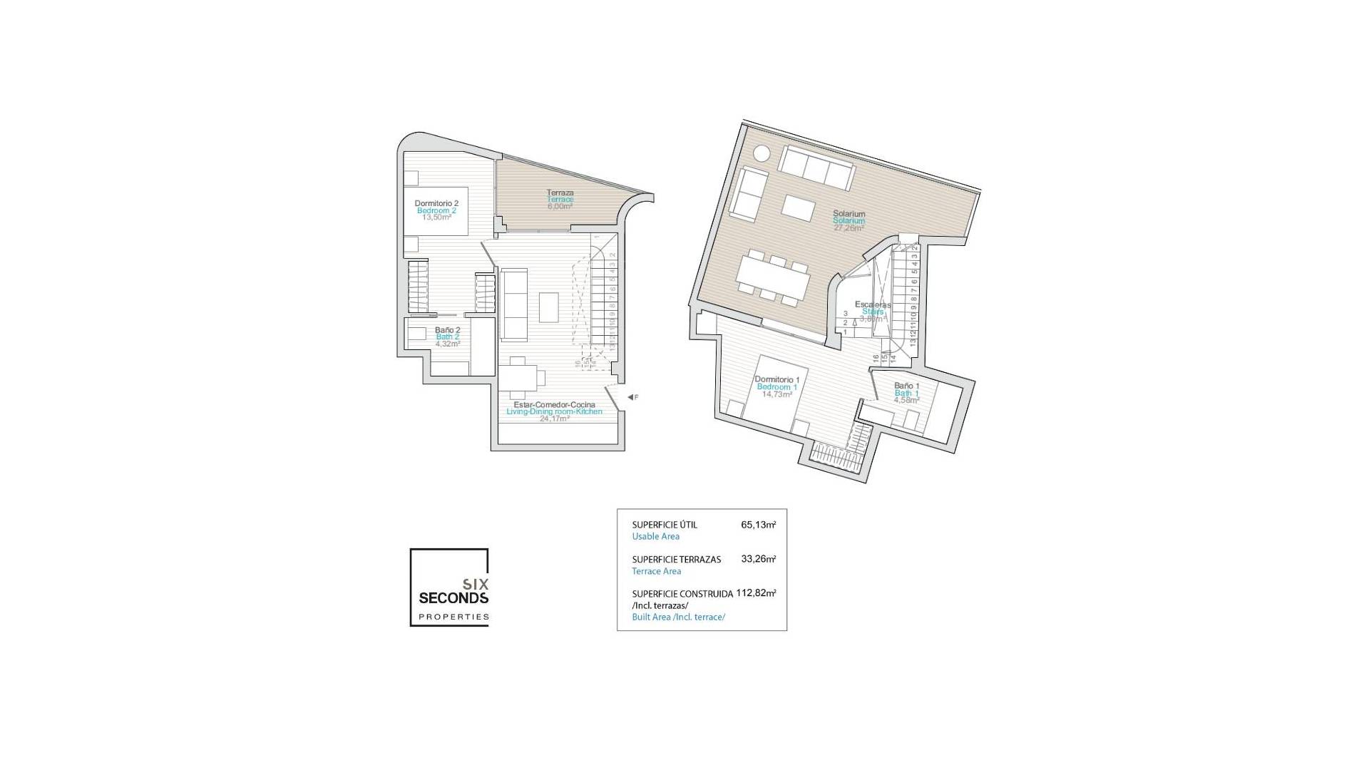 Nieuw gebouw - Penthouse - Villajoyosa