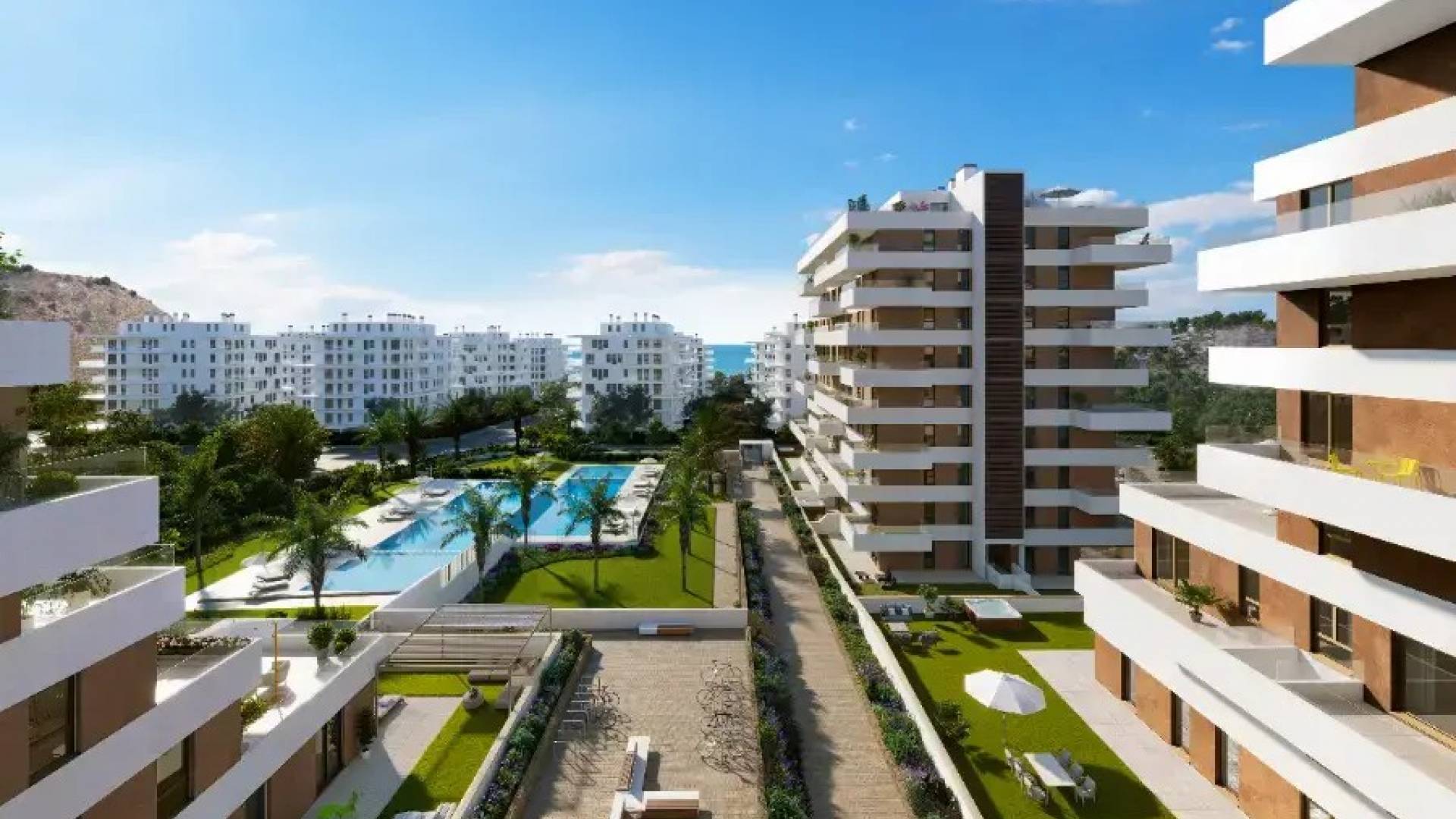 Nieuw gebouw - Penthouse - Villajoyosa