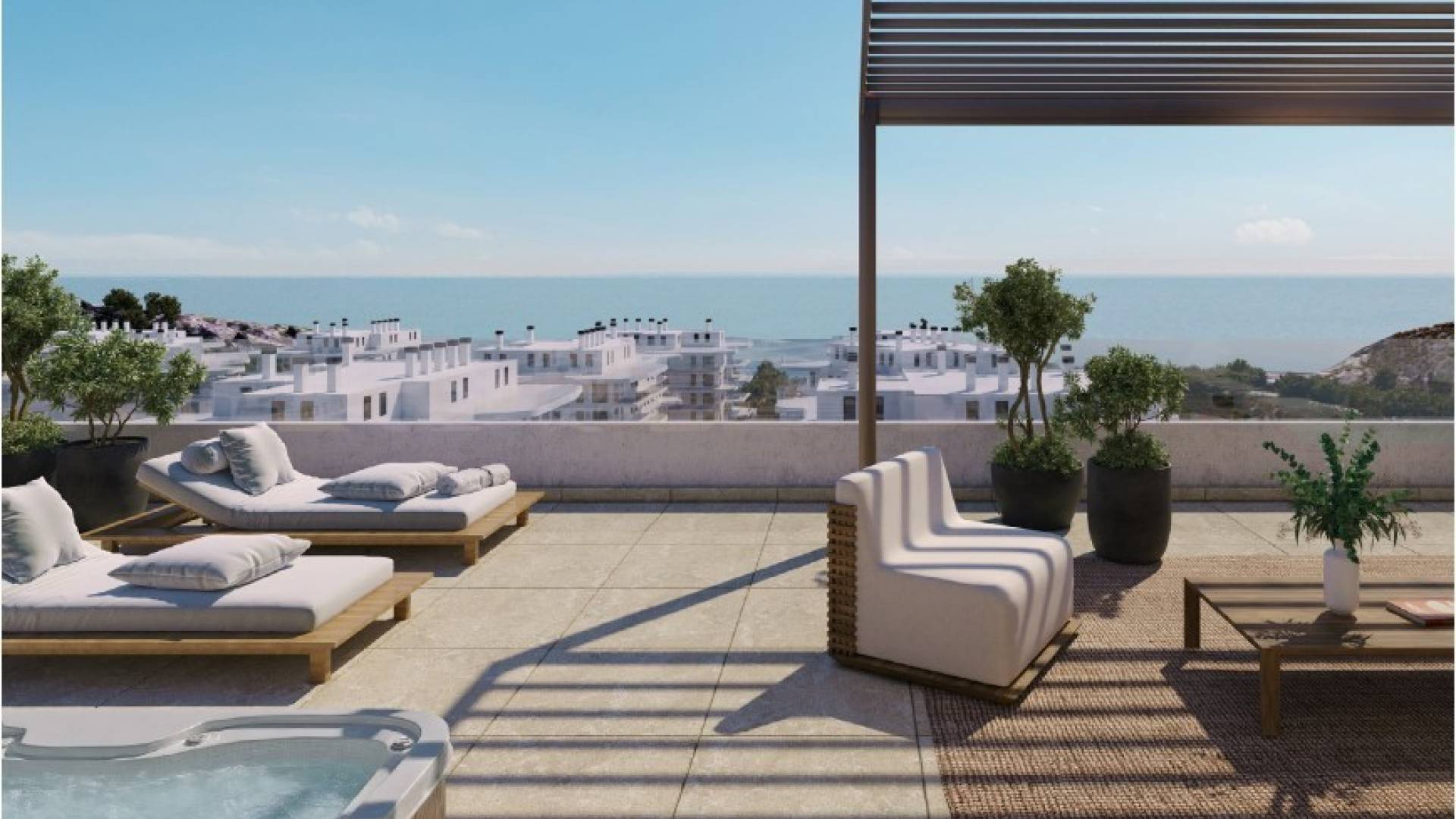 Nieuw gebouw - Penthouse - Villajoyosa