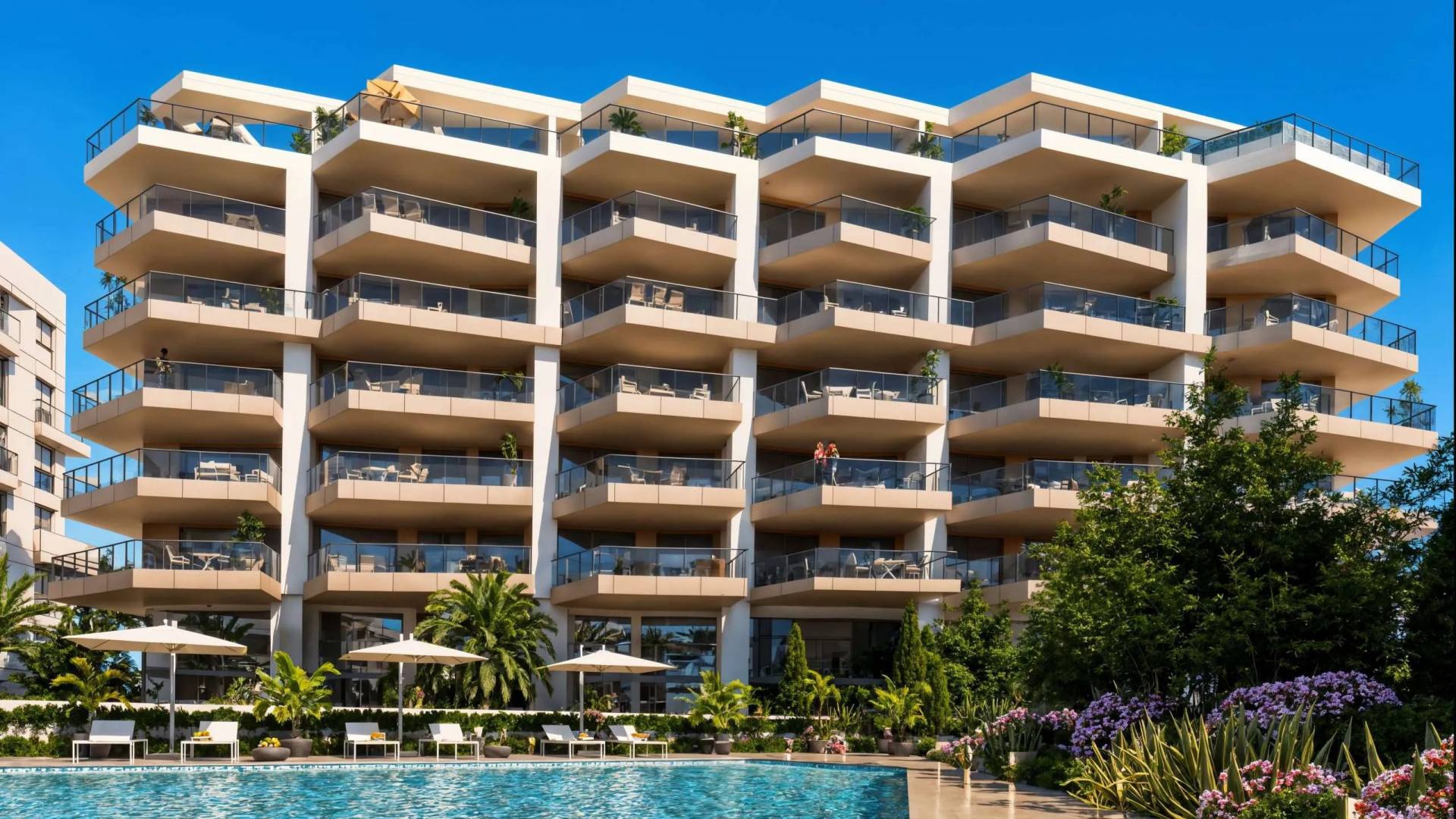 Nieuw gebouw - Penthouse - Villajoyosa