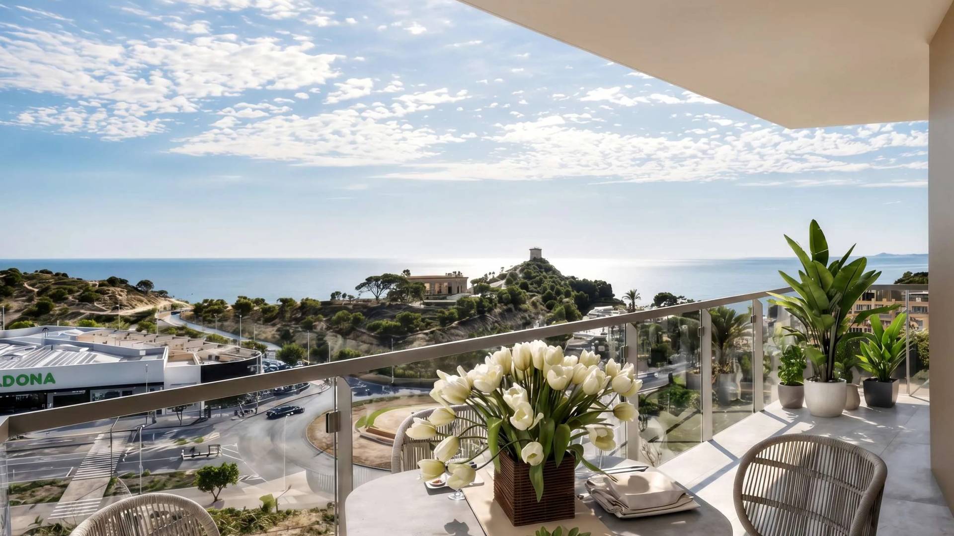 Nieuw gebouw - Penthouse - Villajoyosa