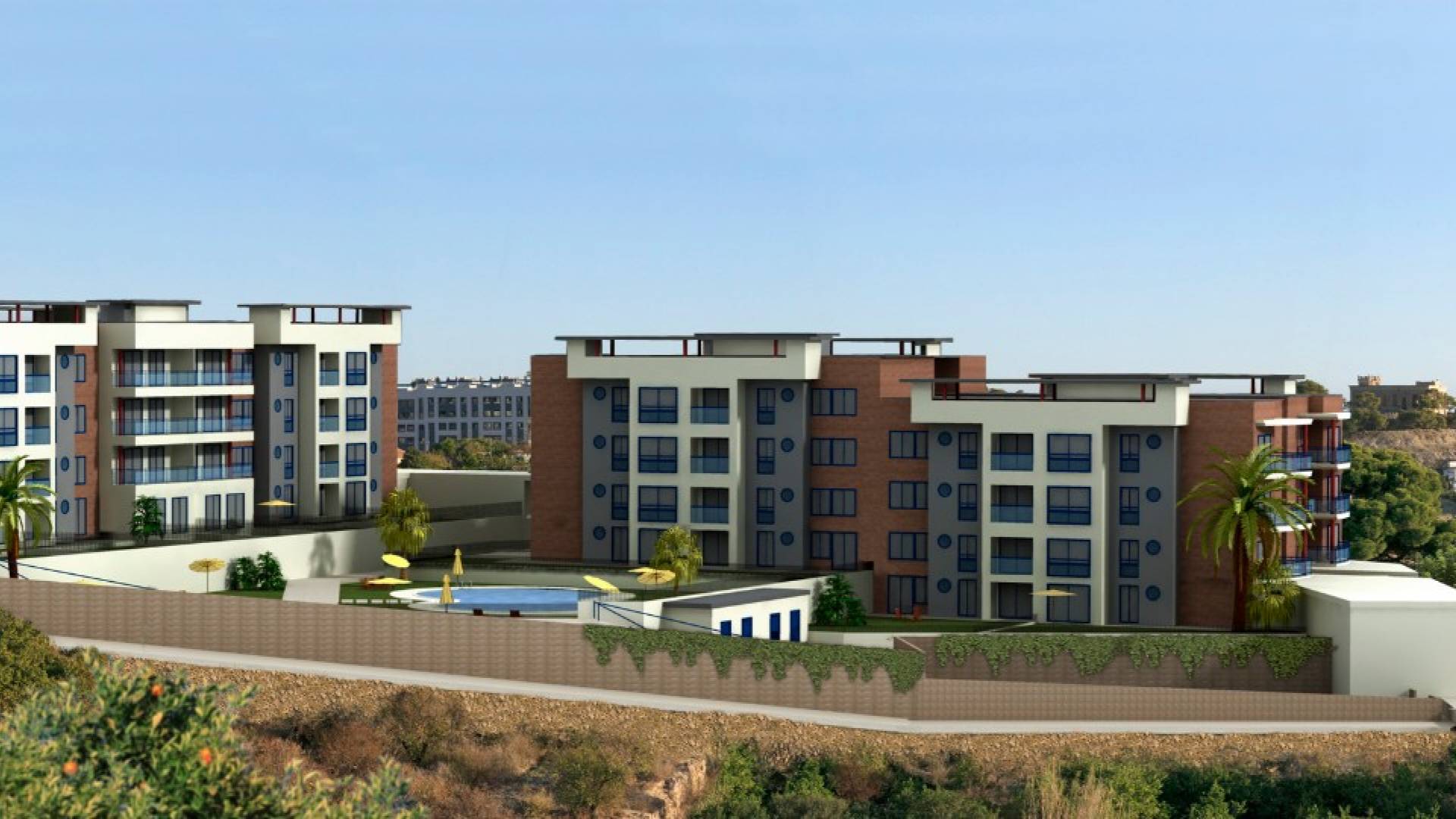 Nieuw gebouw - Penthouse - Villajoyosa