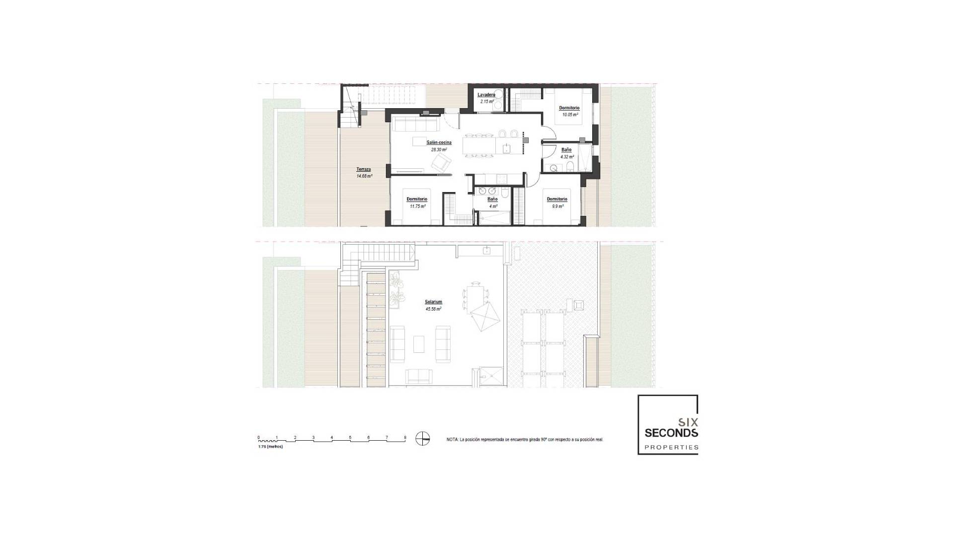 Nieuw gebouw - Penthouse - 
