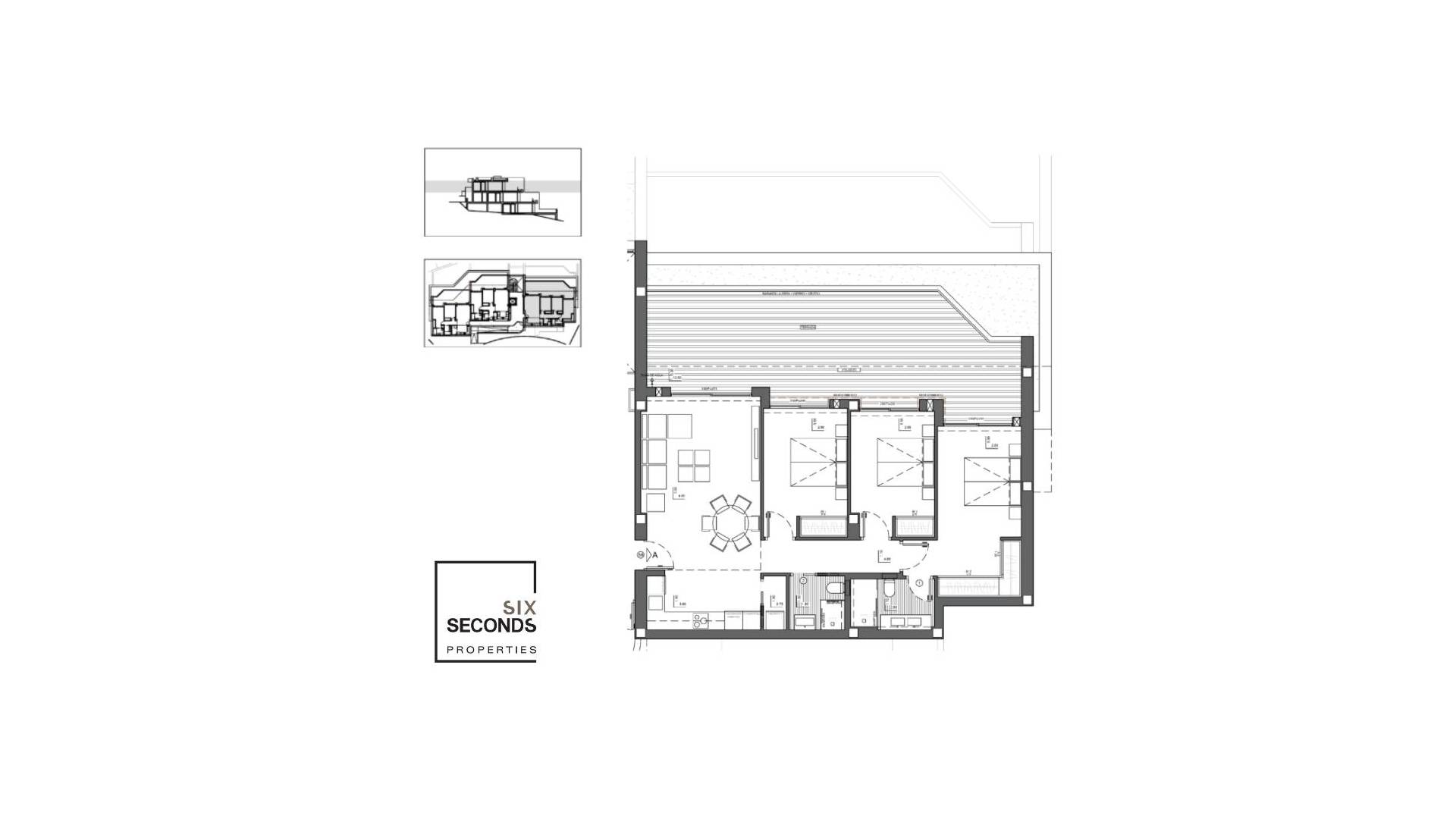 Nieuw gebouw - Penthouse - 
