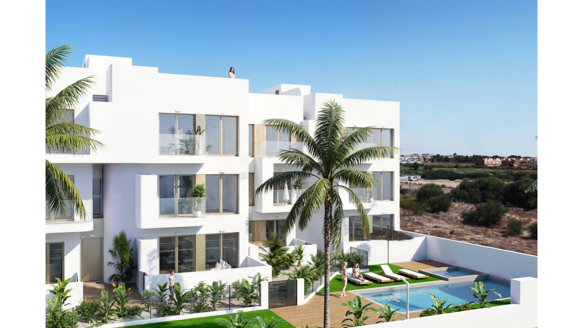 Nieuw gebouw - Penthouse - 