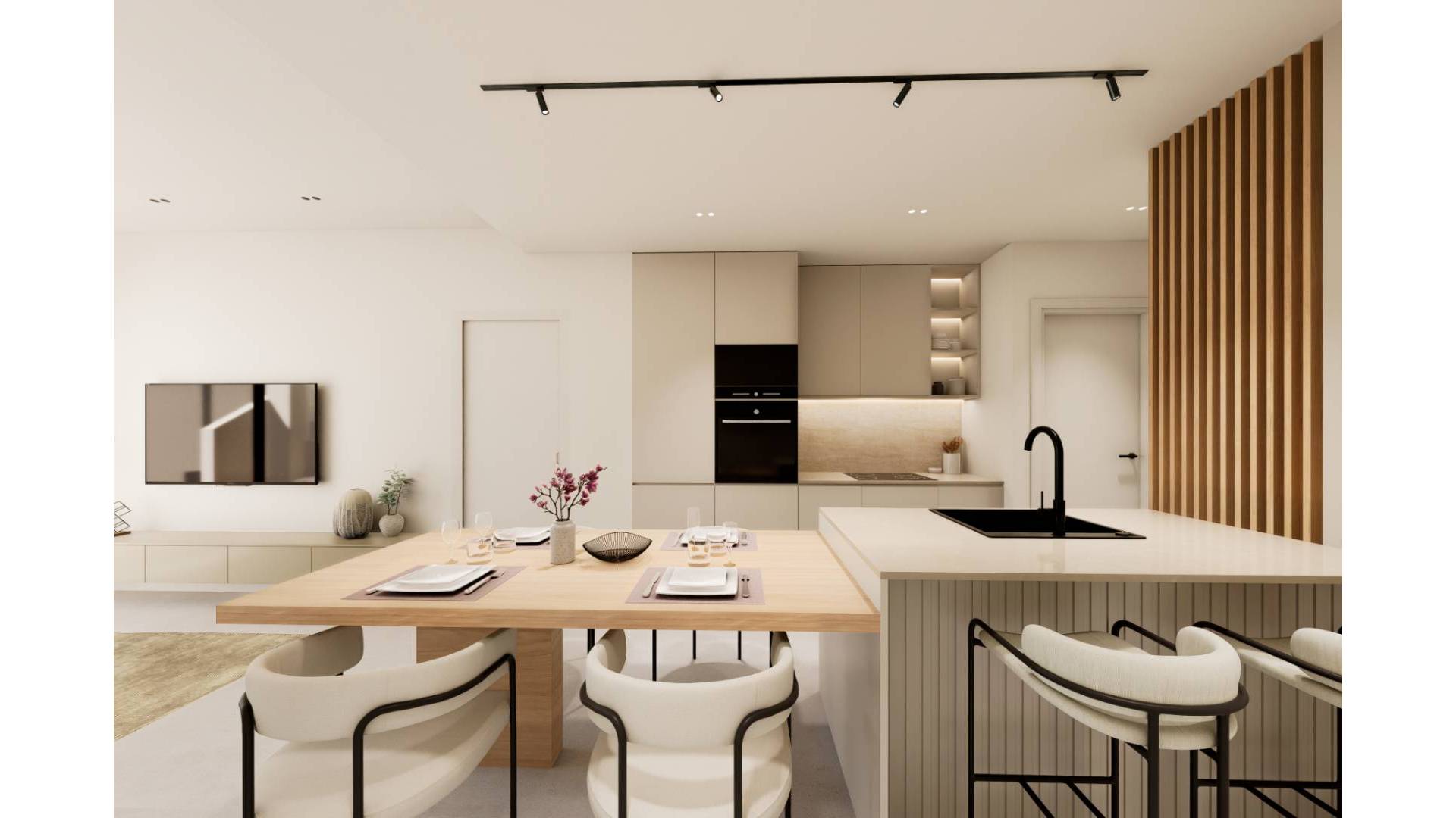 Nieuw gebouw - Penthouse - 