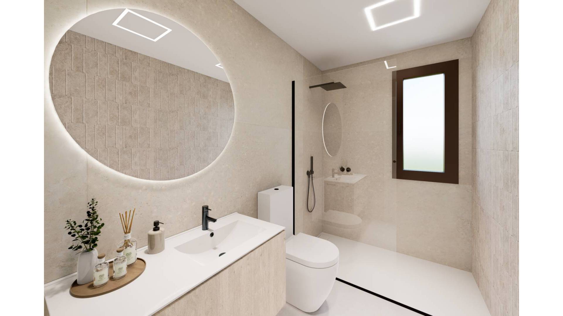 Nieuw gebouw - Penthouse - 