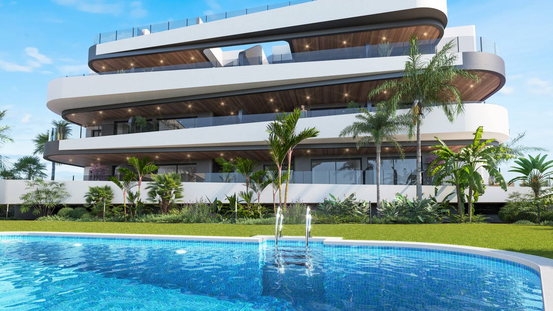 Nieuw gebouw - Penthouse - 