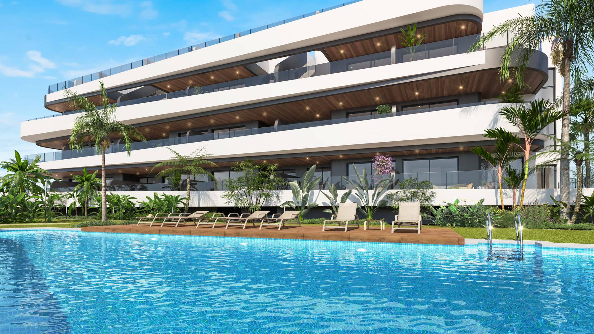 Nieuw gebouw - Penthouse - 