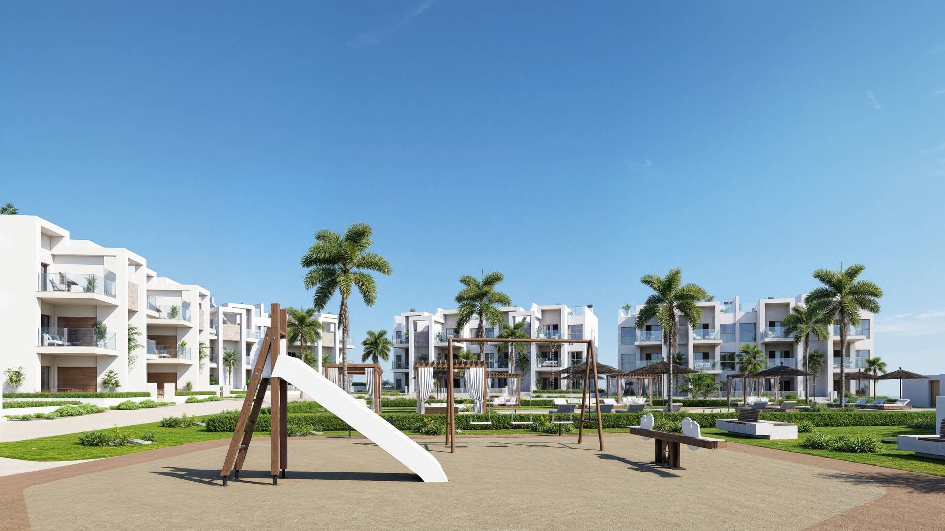 Nieuw gebouw - Penthouse - 