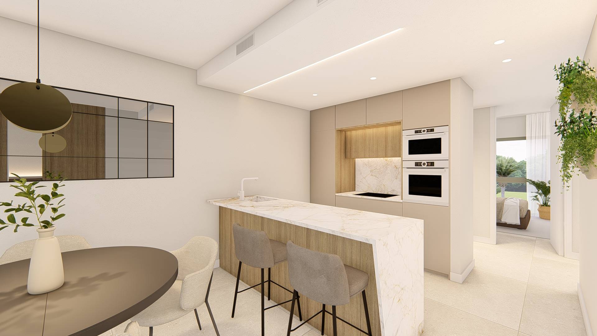 Nieuw gebouw - Penthouse - 