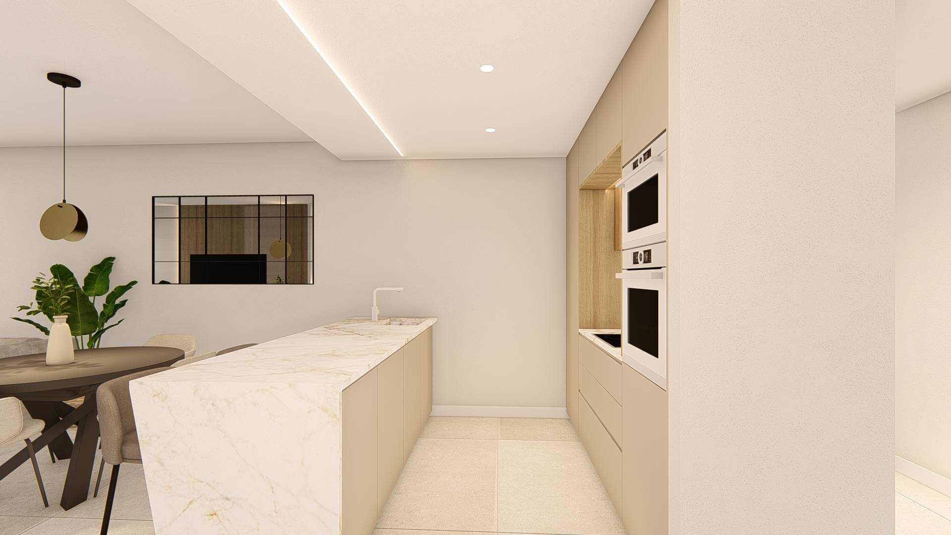 Nieuw gebouw - Penthouse - 