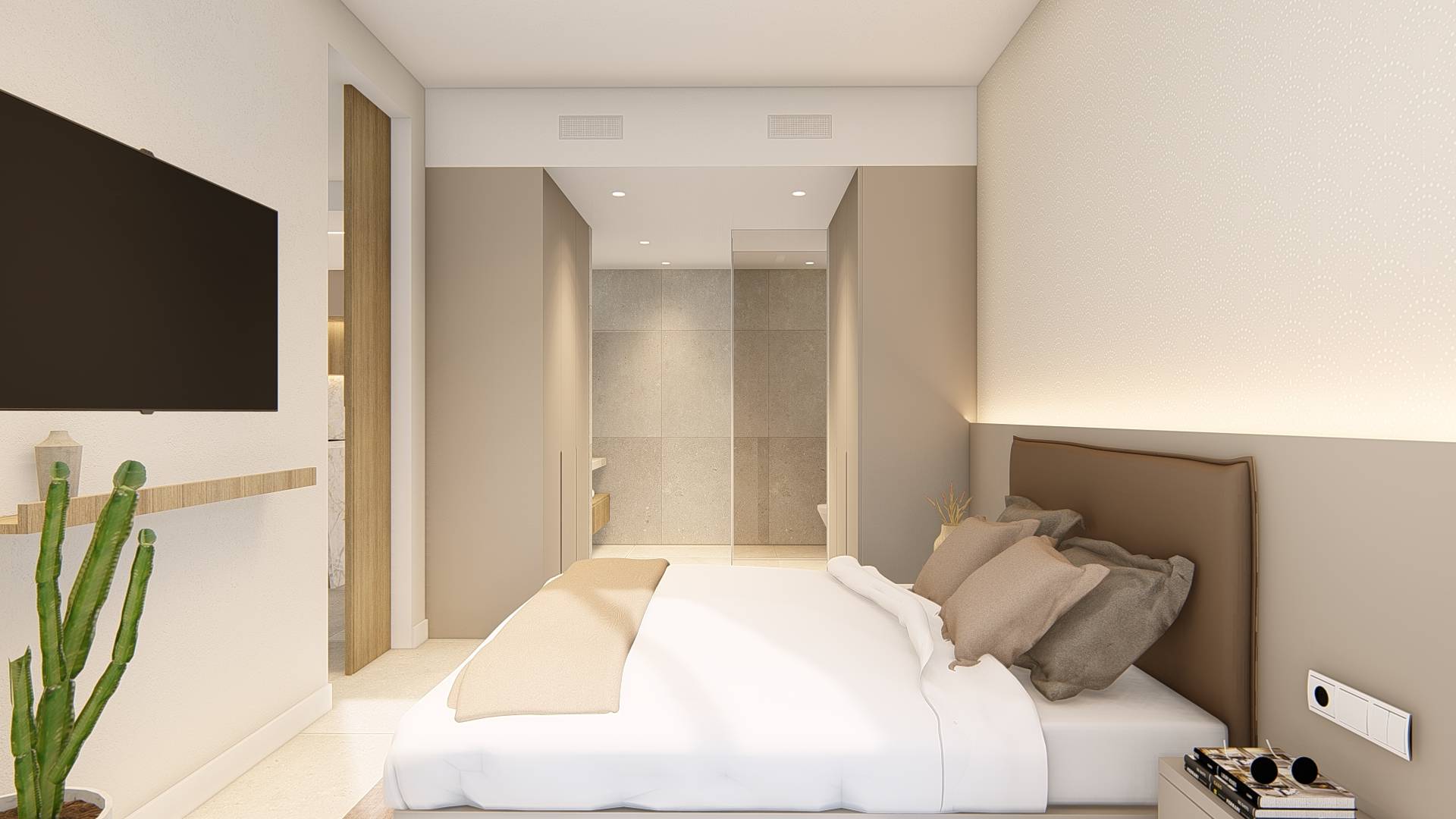 Nieuw gebouw - Penthouse - 