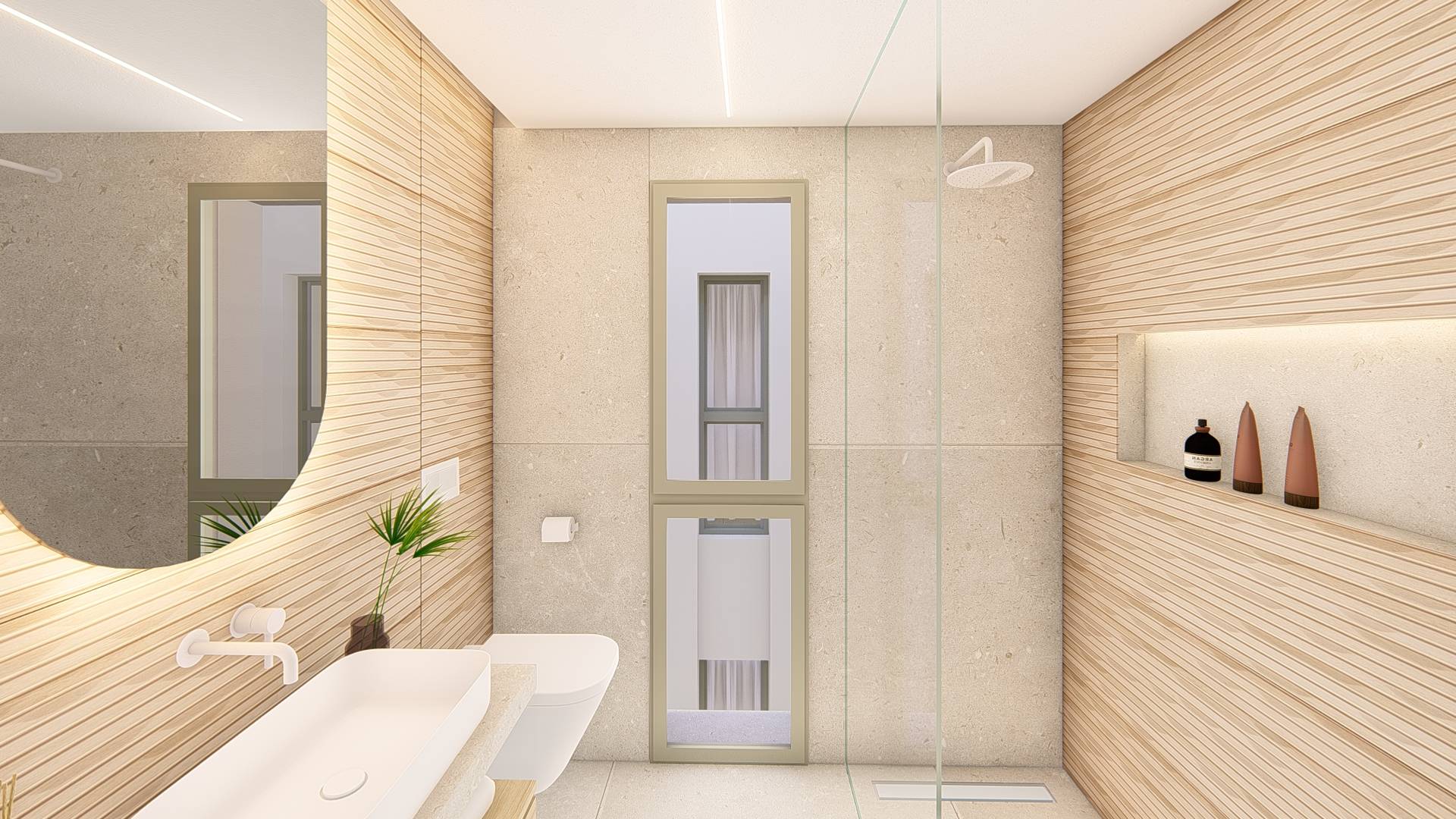Nieuw gebouw - Penthouse - 
