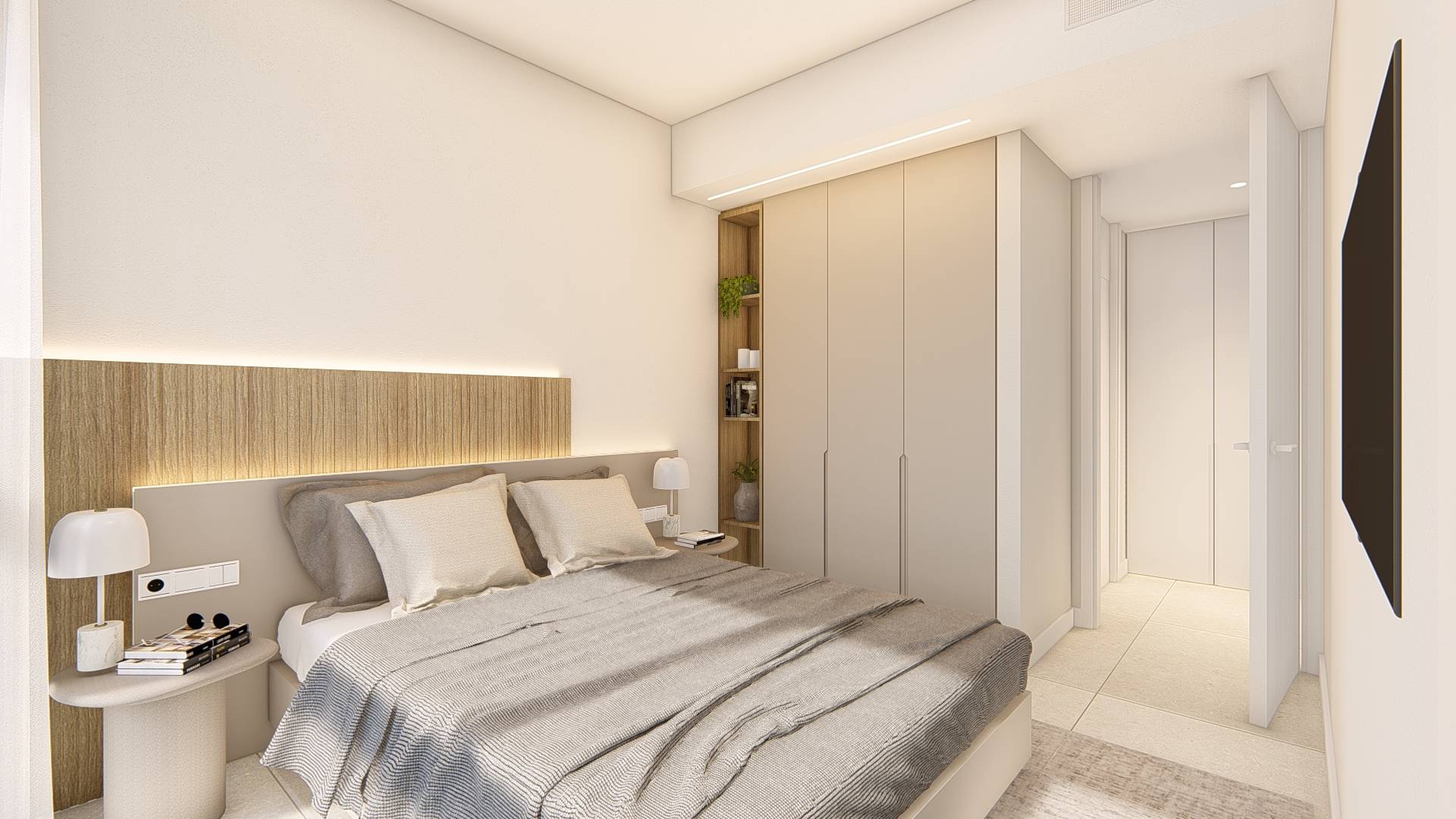 Nieuw gebouw - Penthouse - 