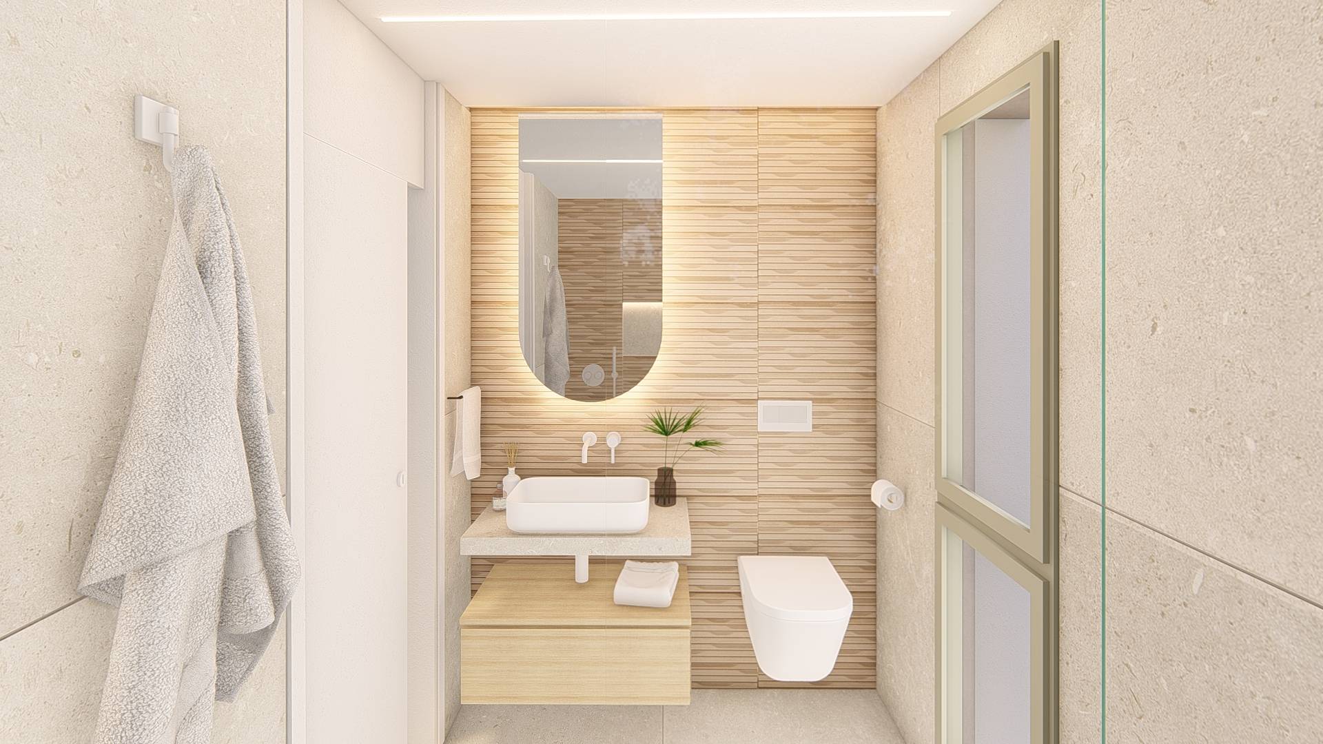 Nieuw gebouw - Penthouse - 