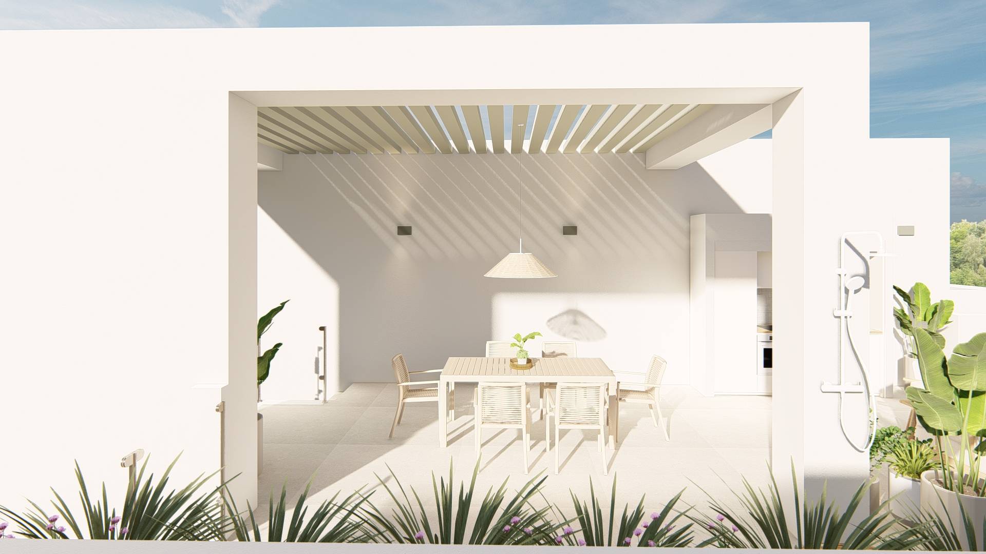Nieuw gebouw - Penthouse - 