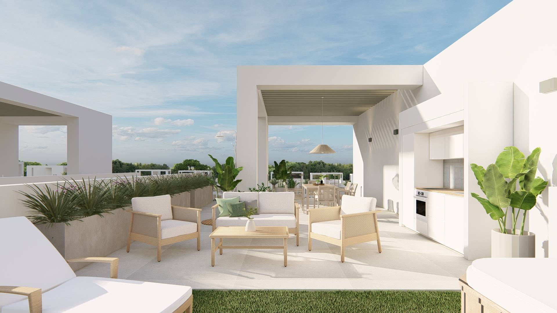 Nieuw gebouw - Penthouse - 