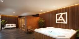 Nieuw gebouw - Penthouse - 