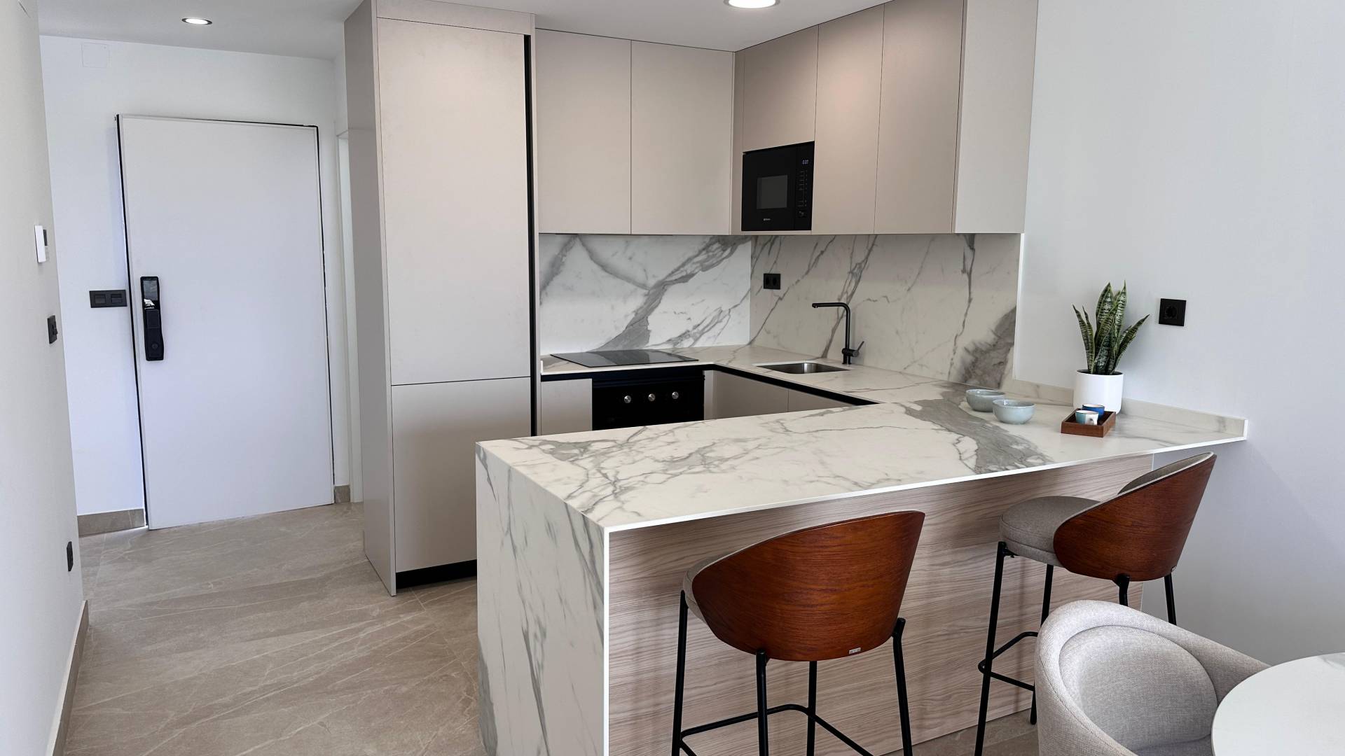 Nieuw gebouw - Penthouse - 