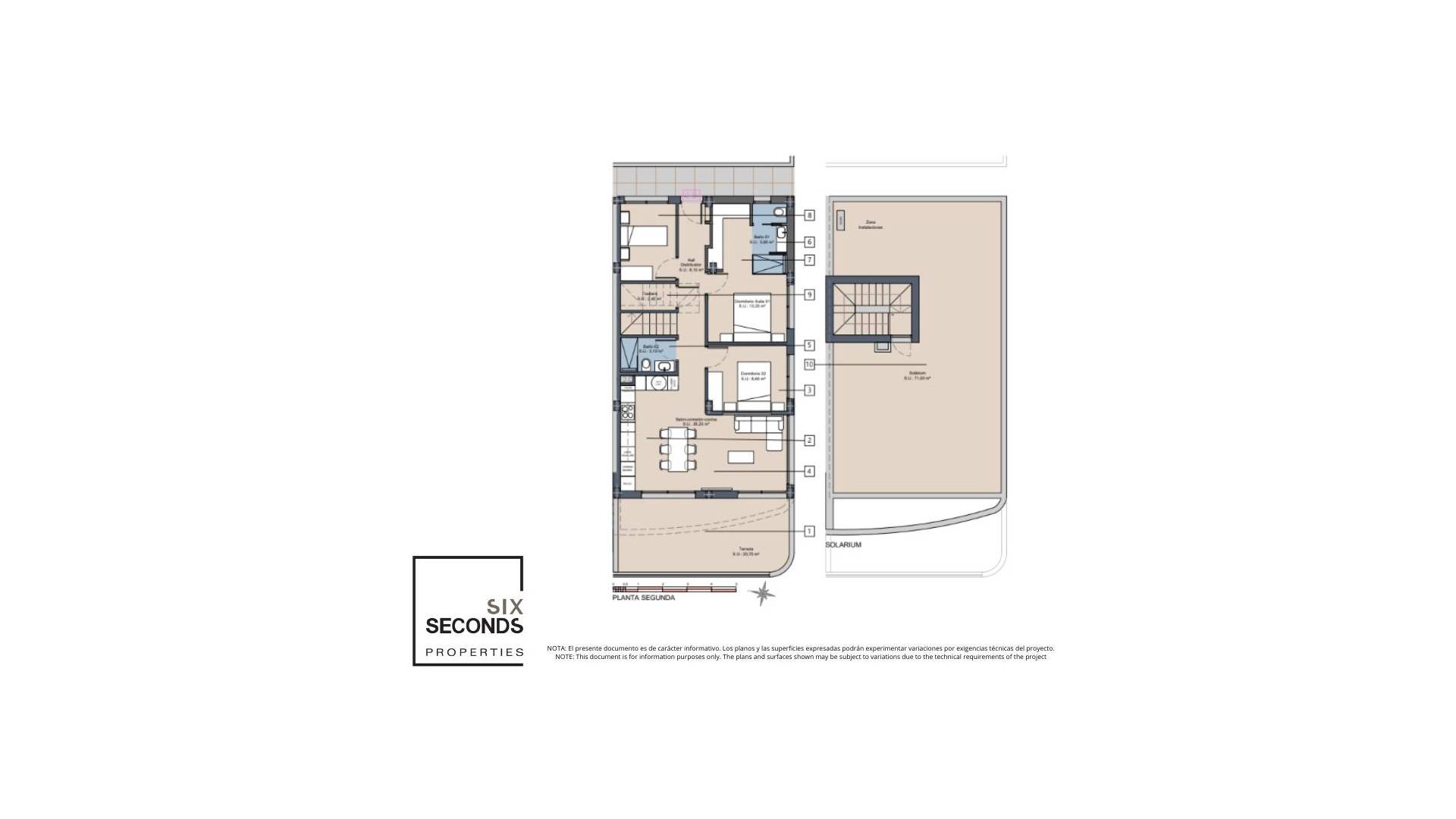 Nieuw gebouw - Penthouse - 