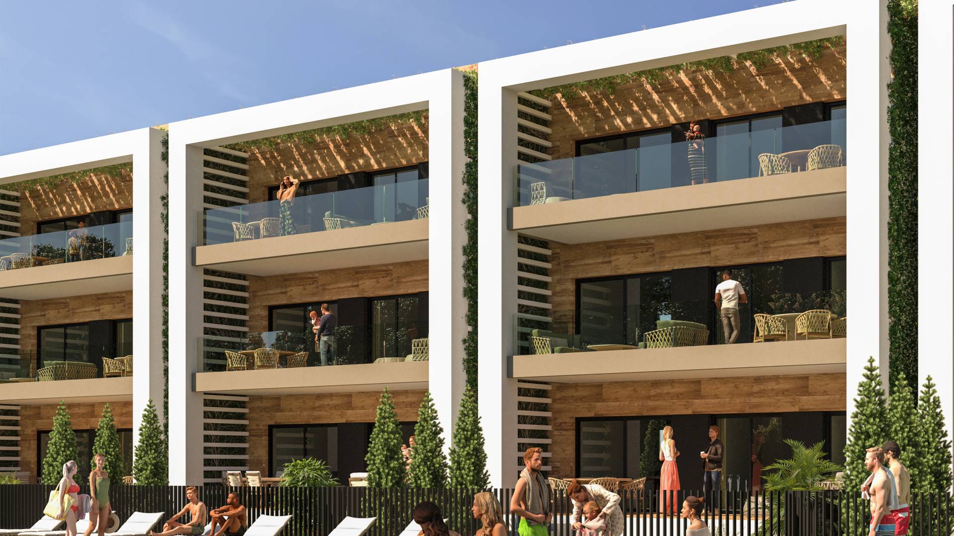 Nieuw gebouw - Penthouse - 