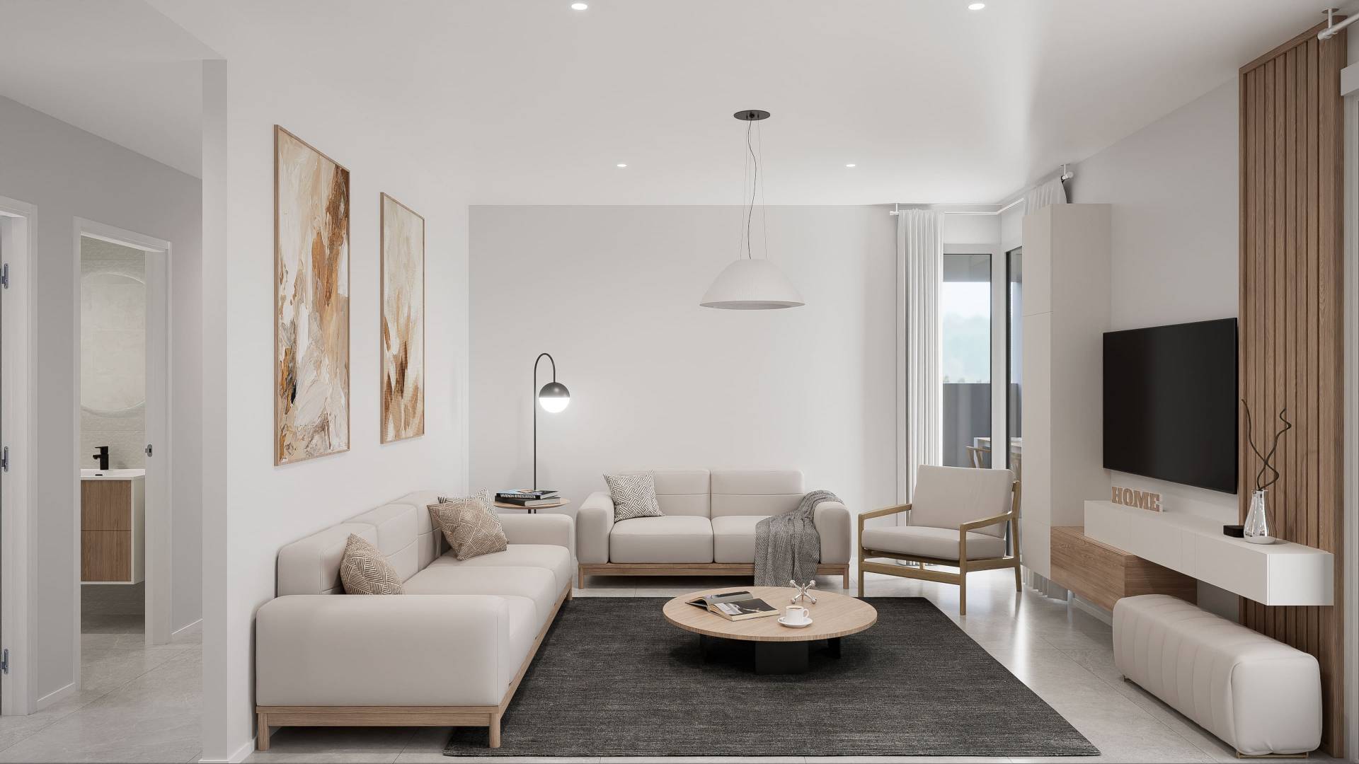 Nieuw gebouw - Penthouse - 