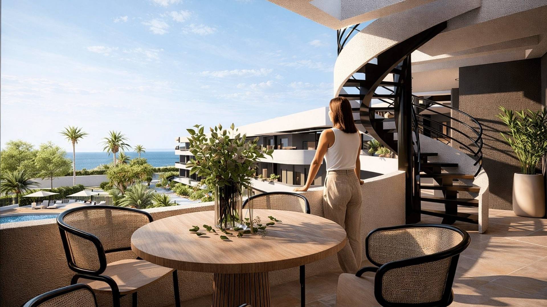 Nieuw gebouw - Penthouse - 