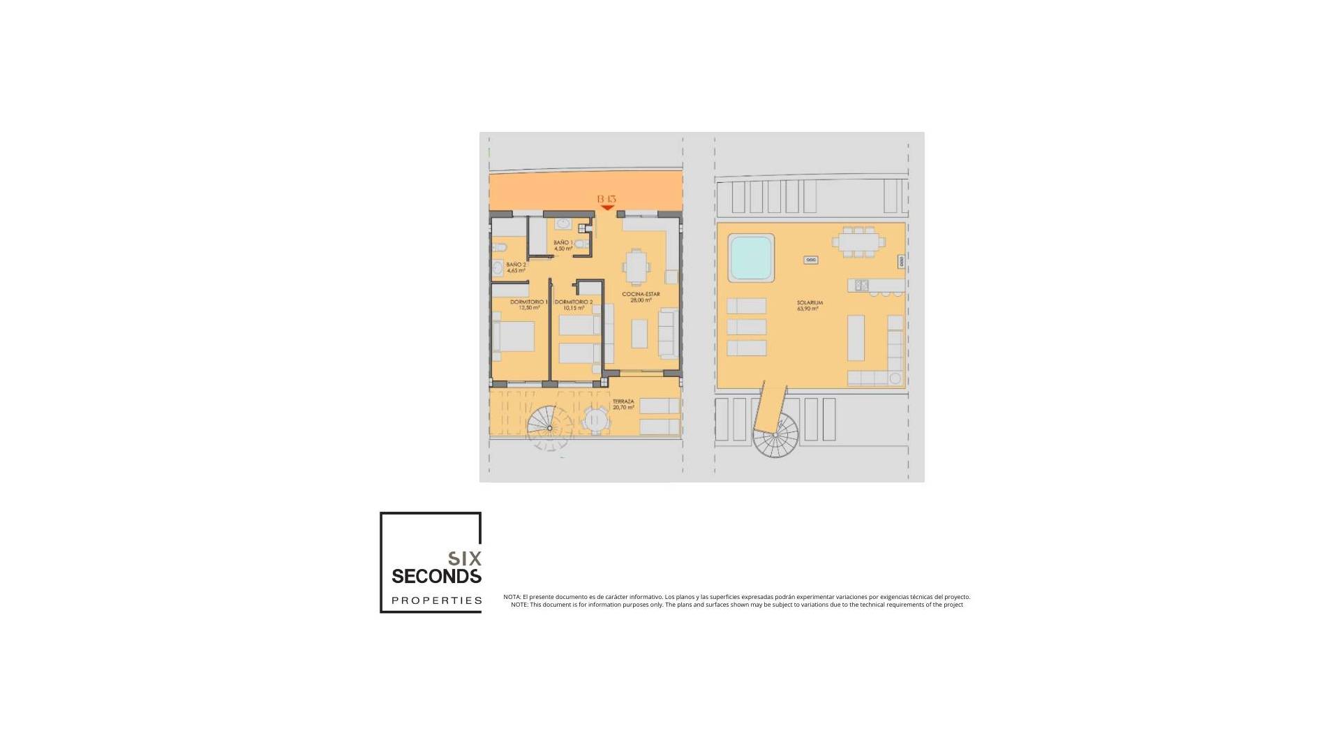 Nieuw gebouw - Penthouse - 