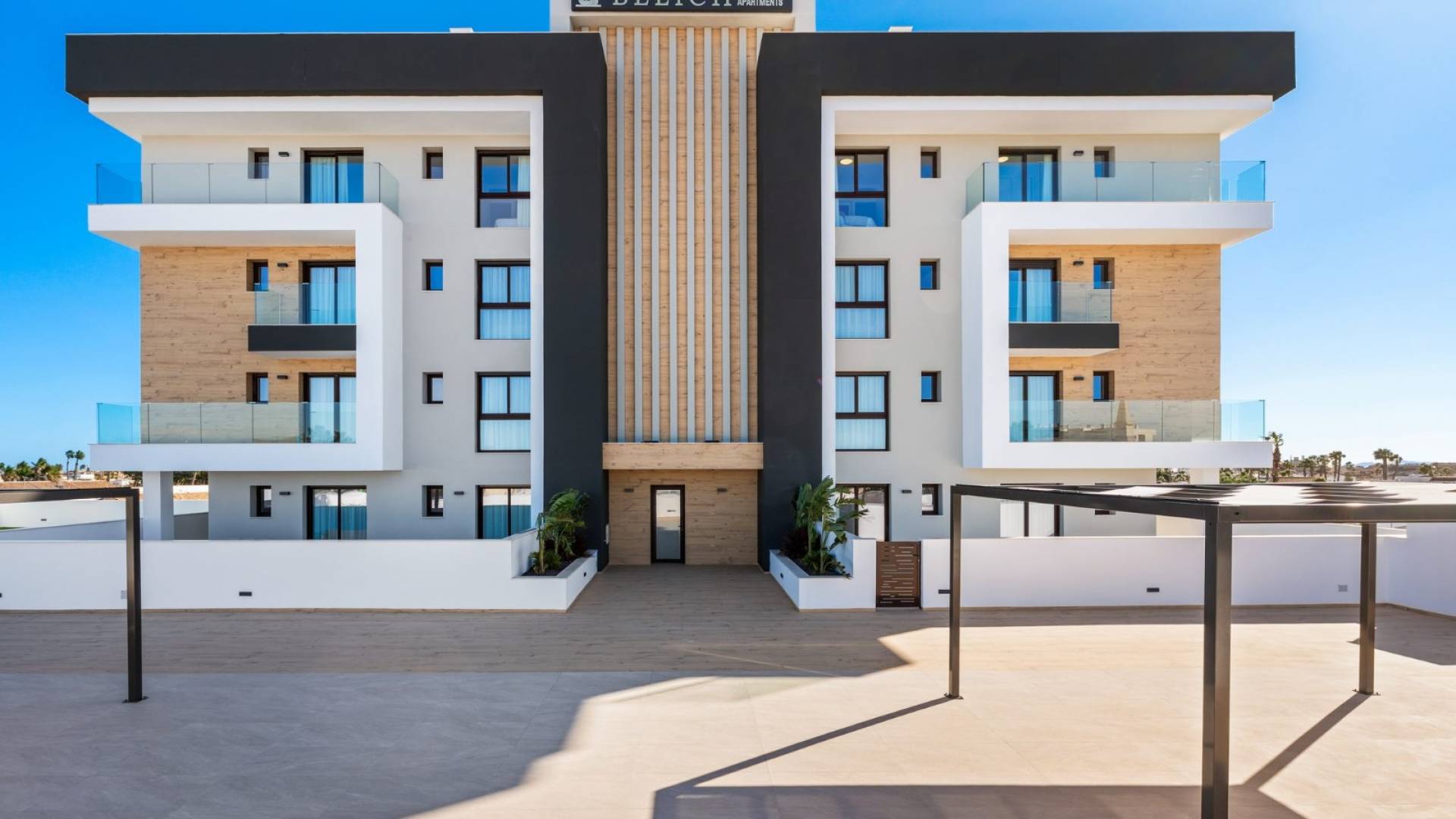 Nieuw gebouw - Penthouse - 