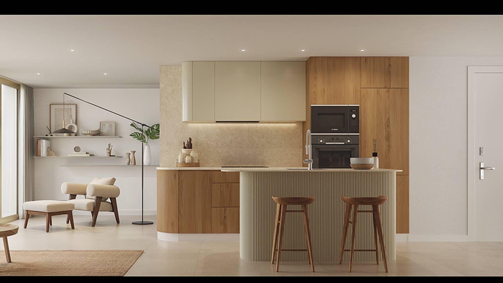 Nieuw gebouw - Penthouse - 