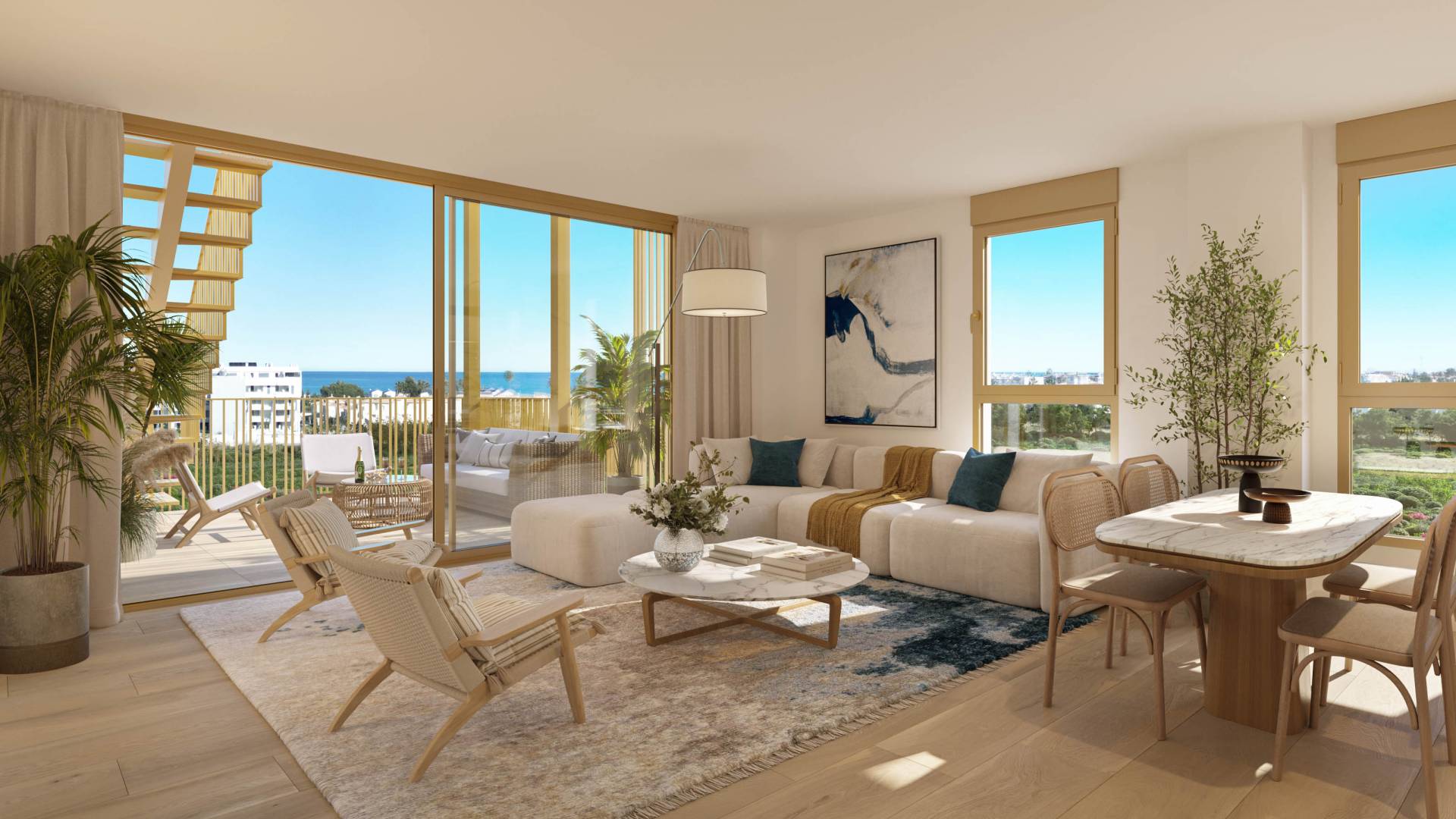 Nieuw gebouw - Penthouse - 