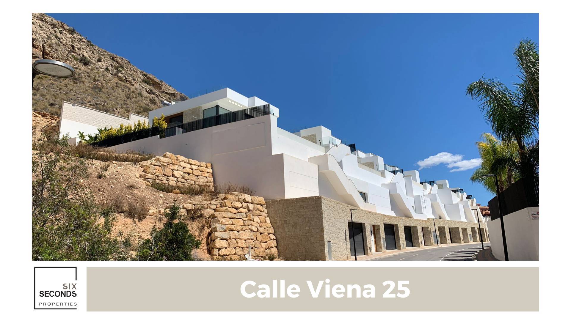 Nieuw gebouw - Plot - Finestrat - Sierra Cortina