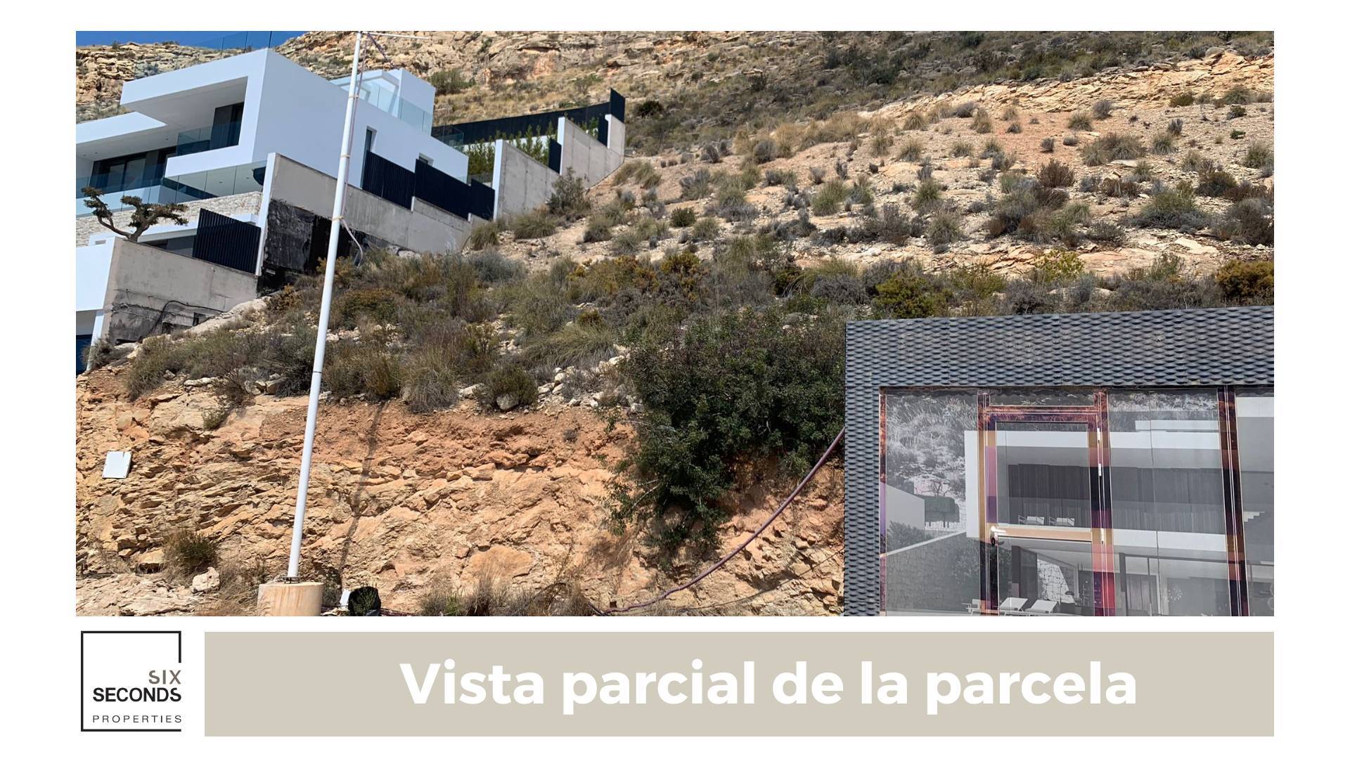 Nieuw gebouw - Plot - Finestrat - Sierra Cortina