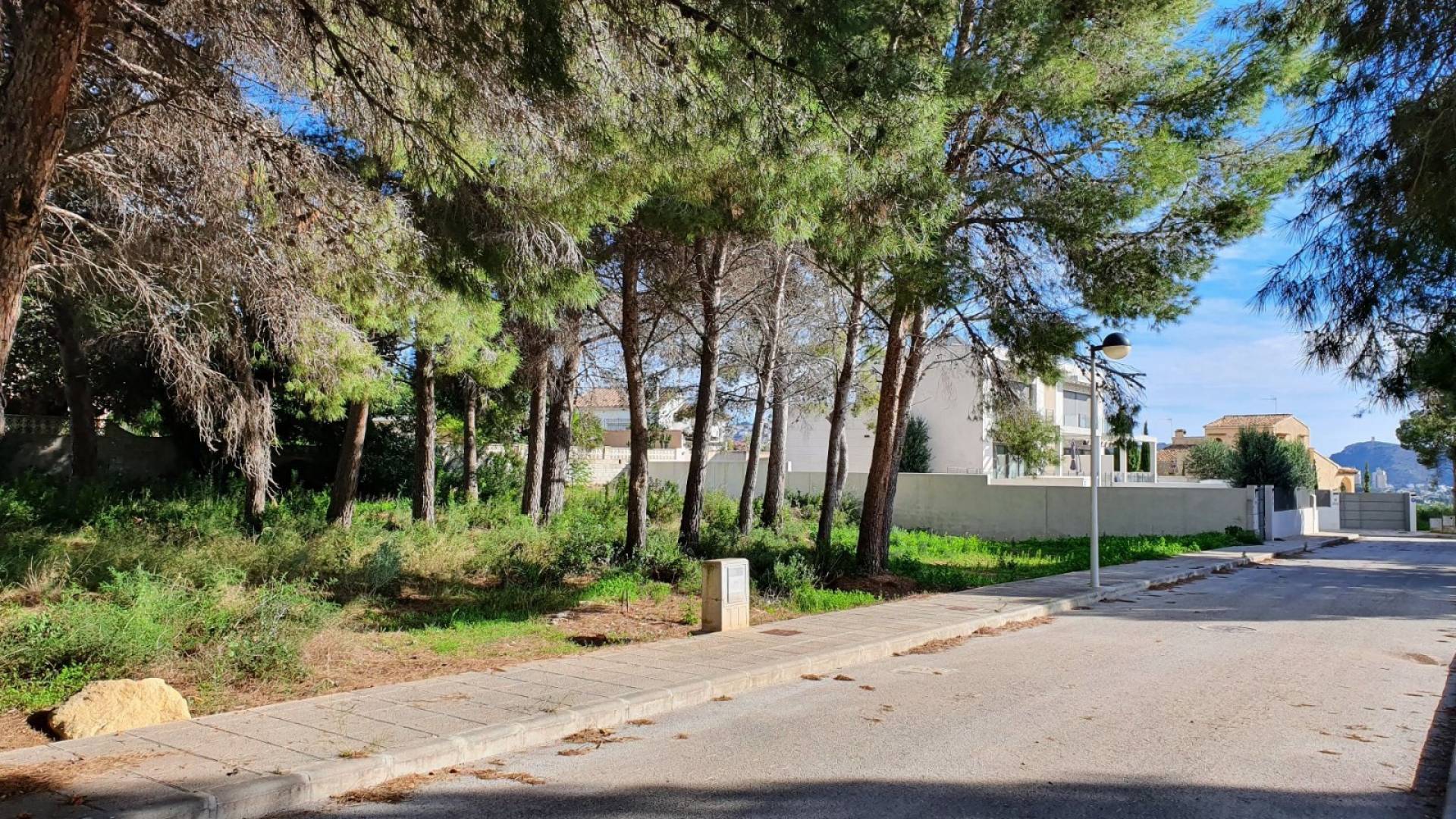 Nieuw gebouw - Plot - Moraira - 