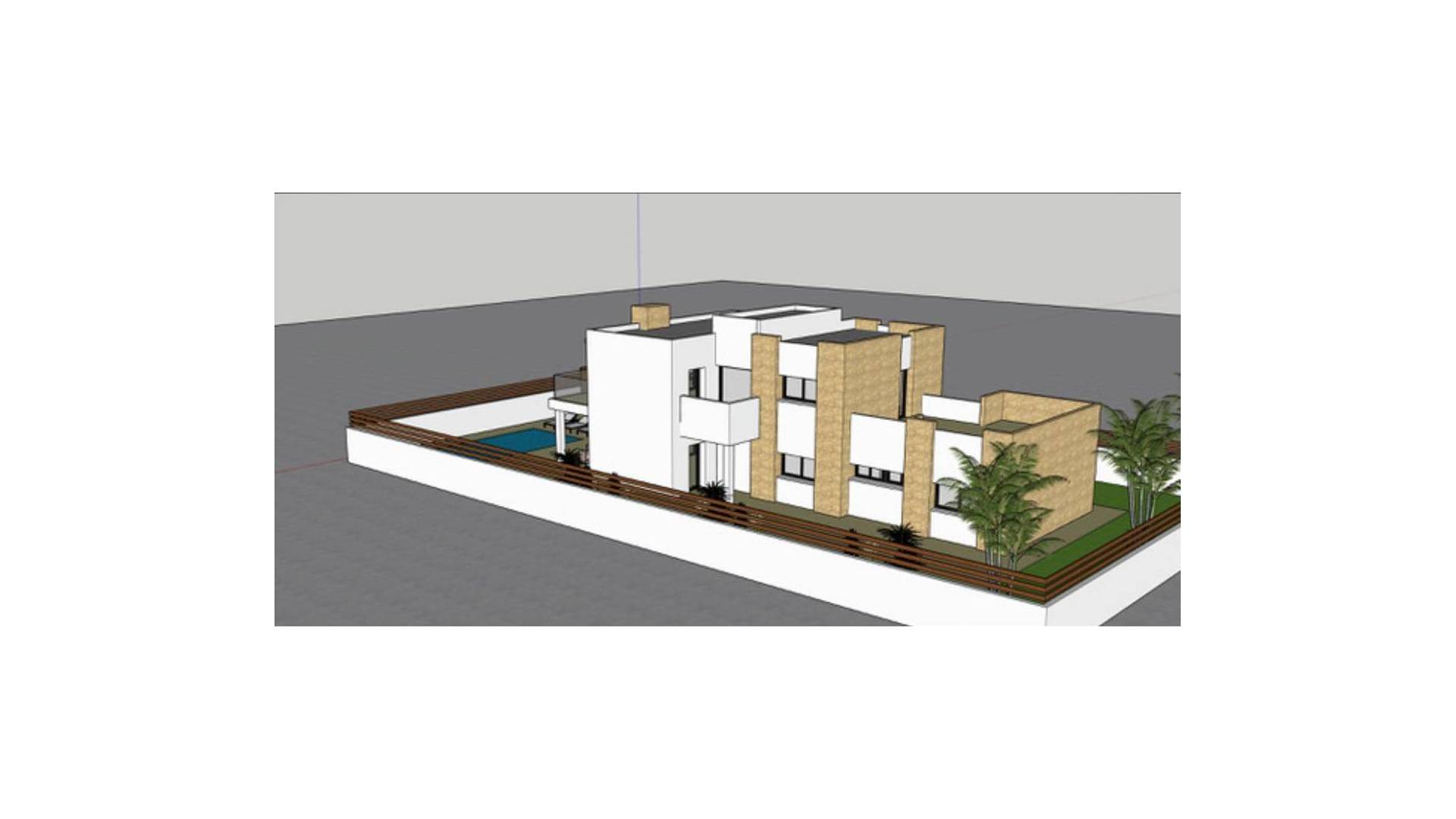Nieuw gebouw - Plot - Orihuela Costa - Cabo roig - La Zenia