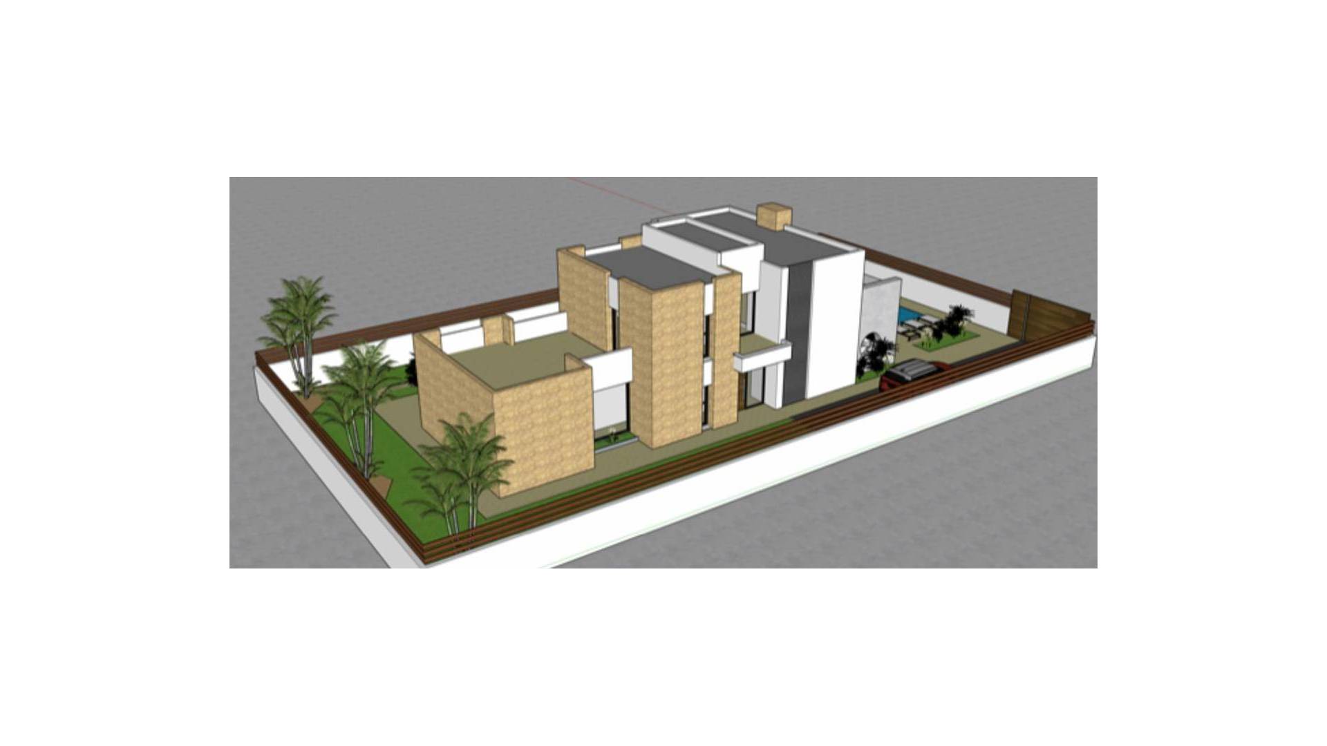 Nieuw gebouw - Plot - Orihuela Costa - La Zenia