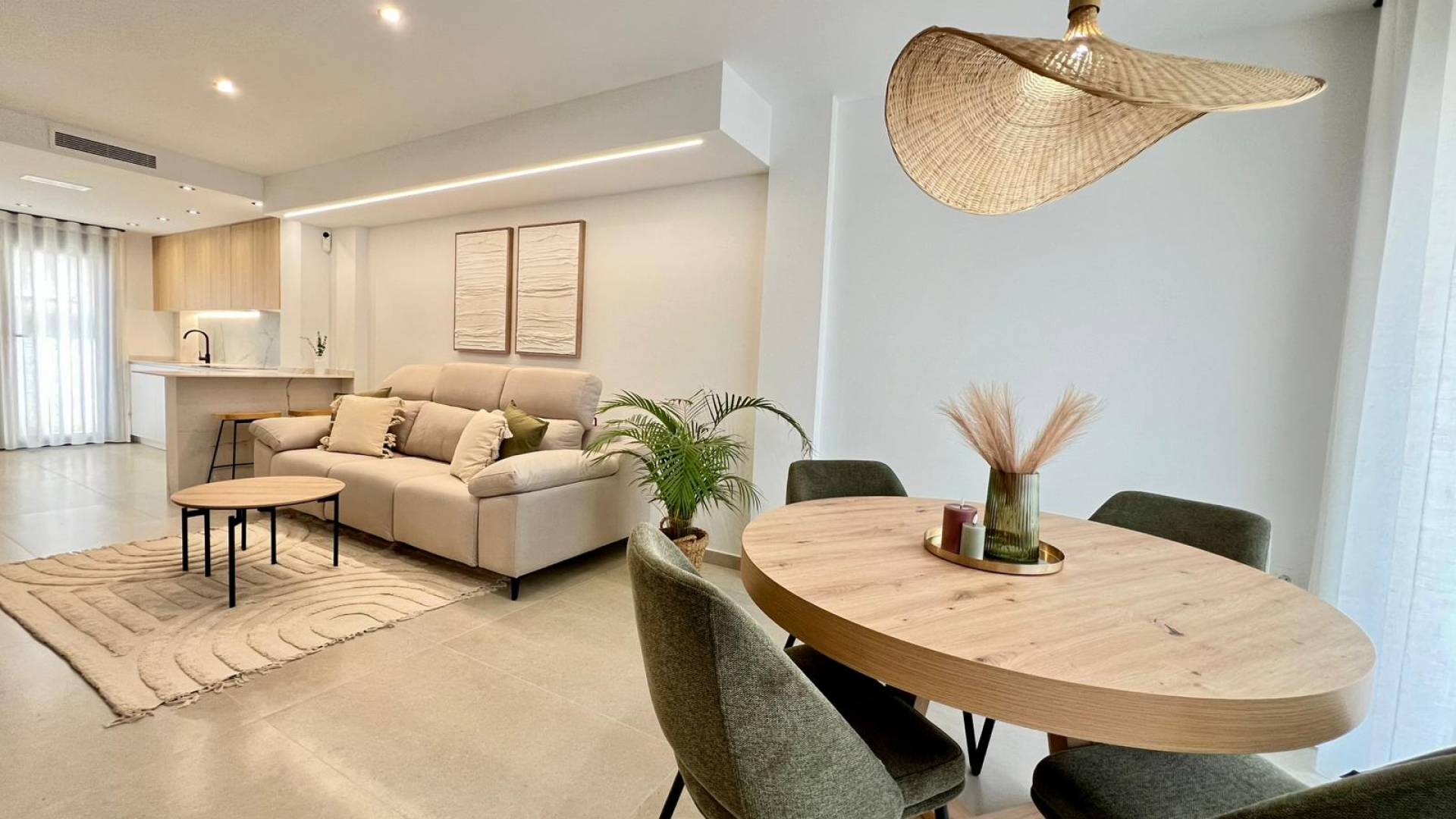 Nieuw gebouw - Terrasvormig - Benferri